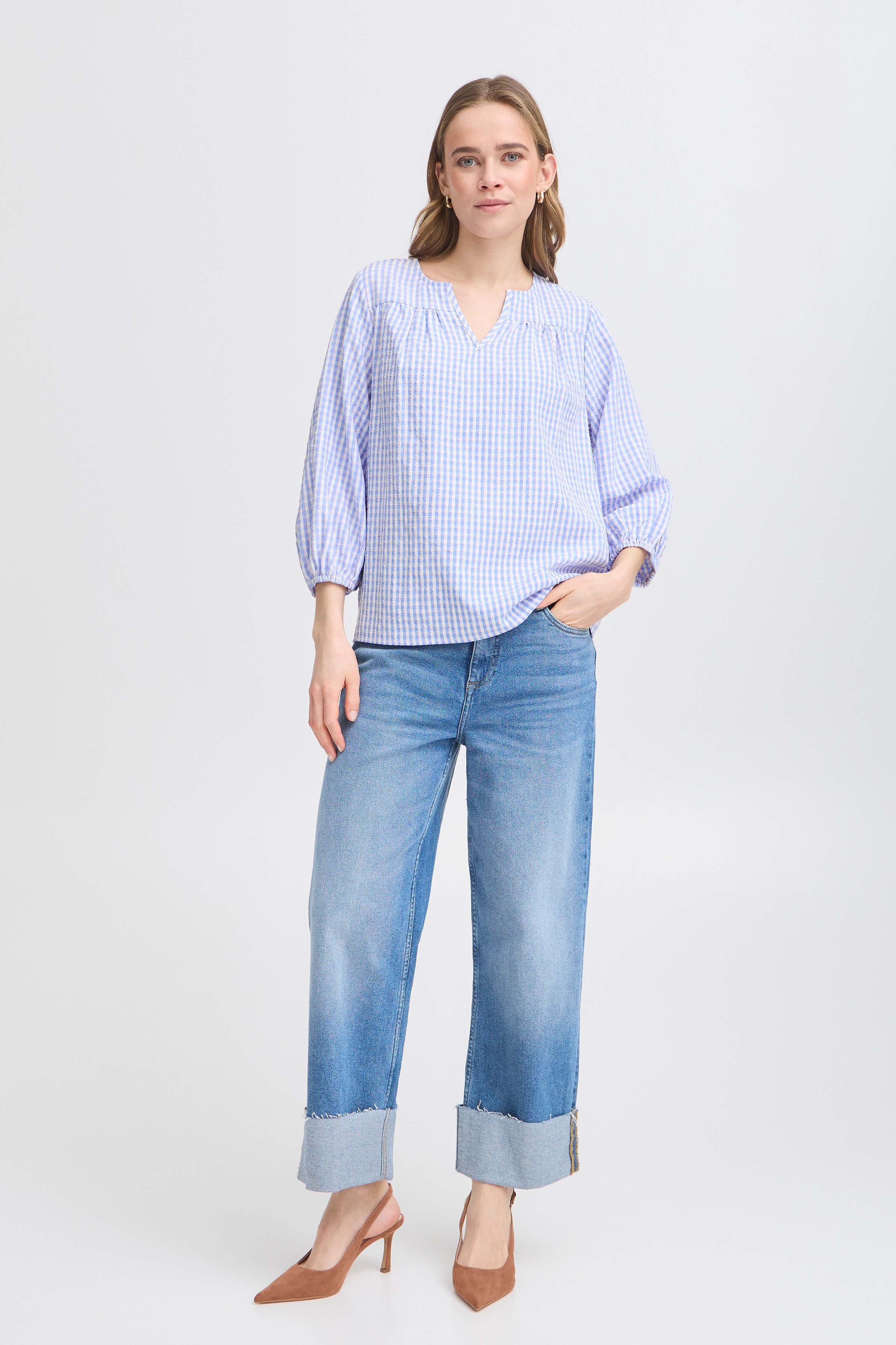 FRCHECKNA Overhemd LOOKBOOK FRONT 20616237-174139