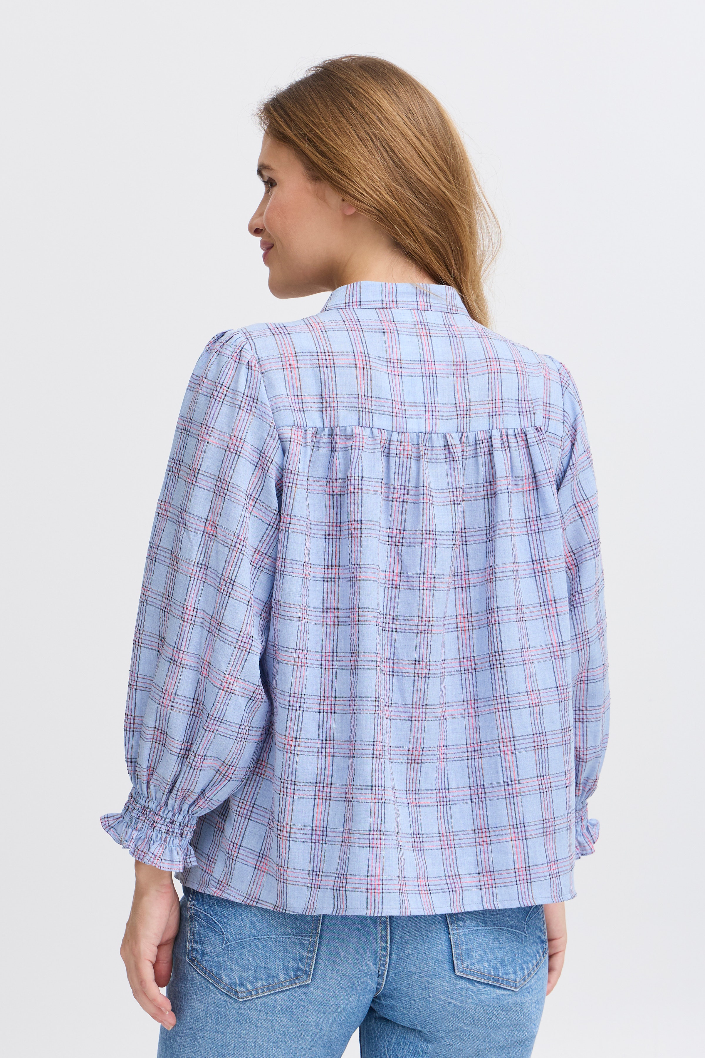 PZSHELLY Bluse LOOKBOOK BACK 50209231-205235