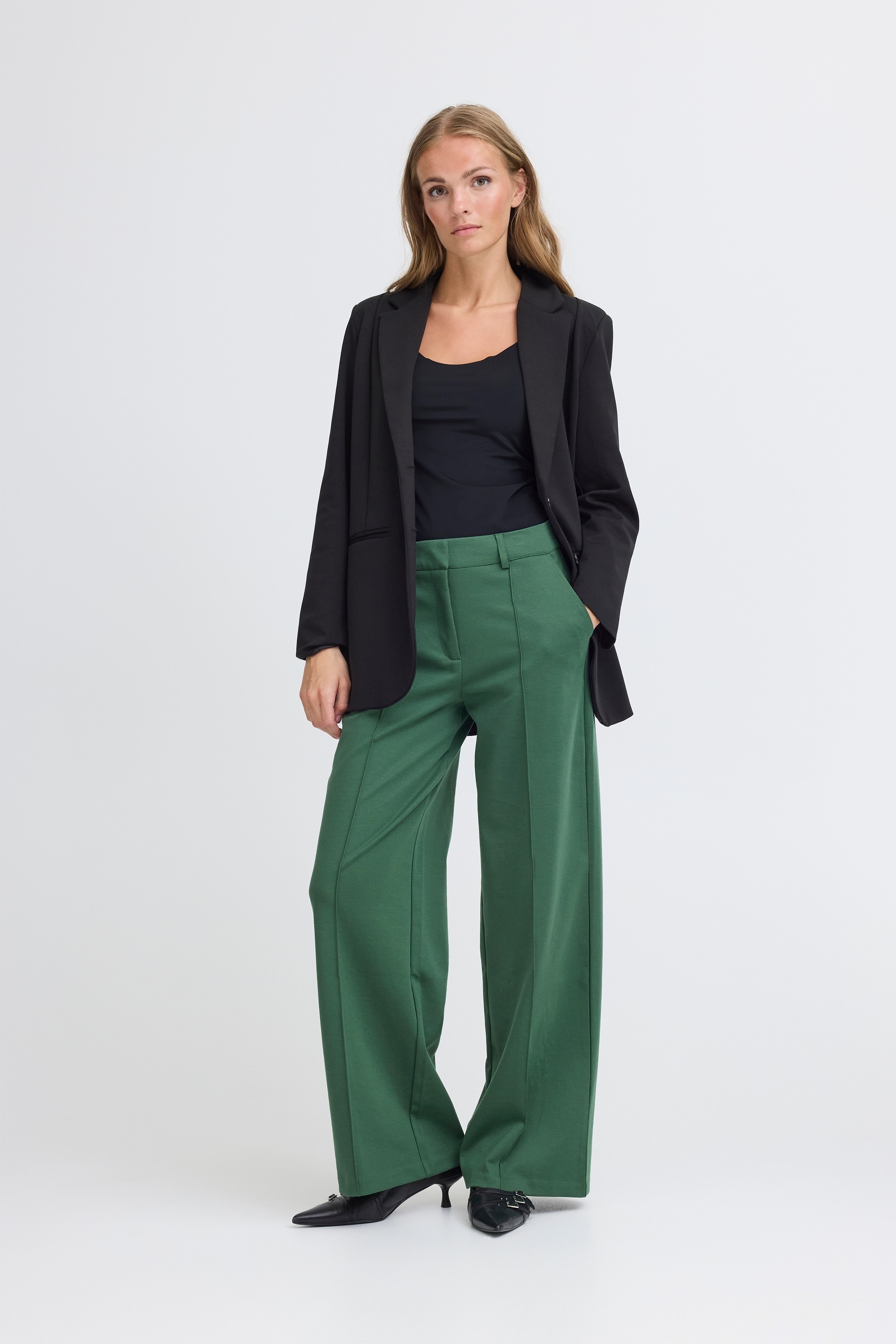 IHKATE WIDE Bukser LOOKBOOK FRONT 20116768-195920