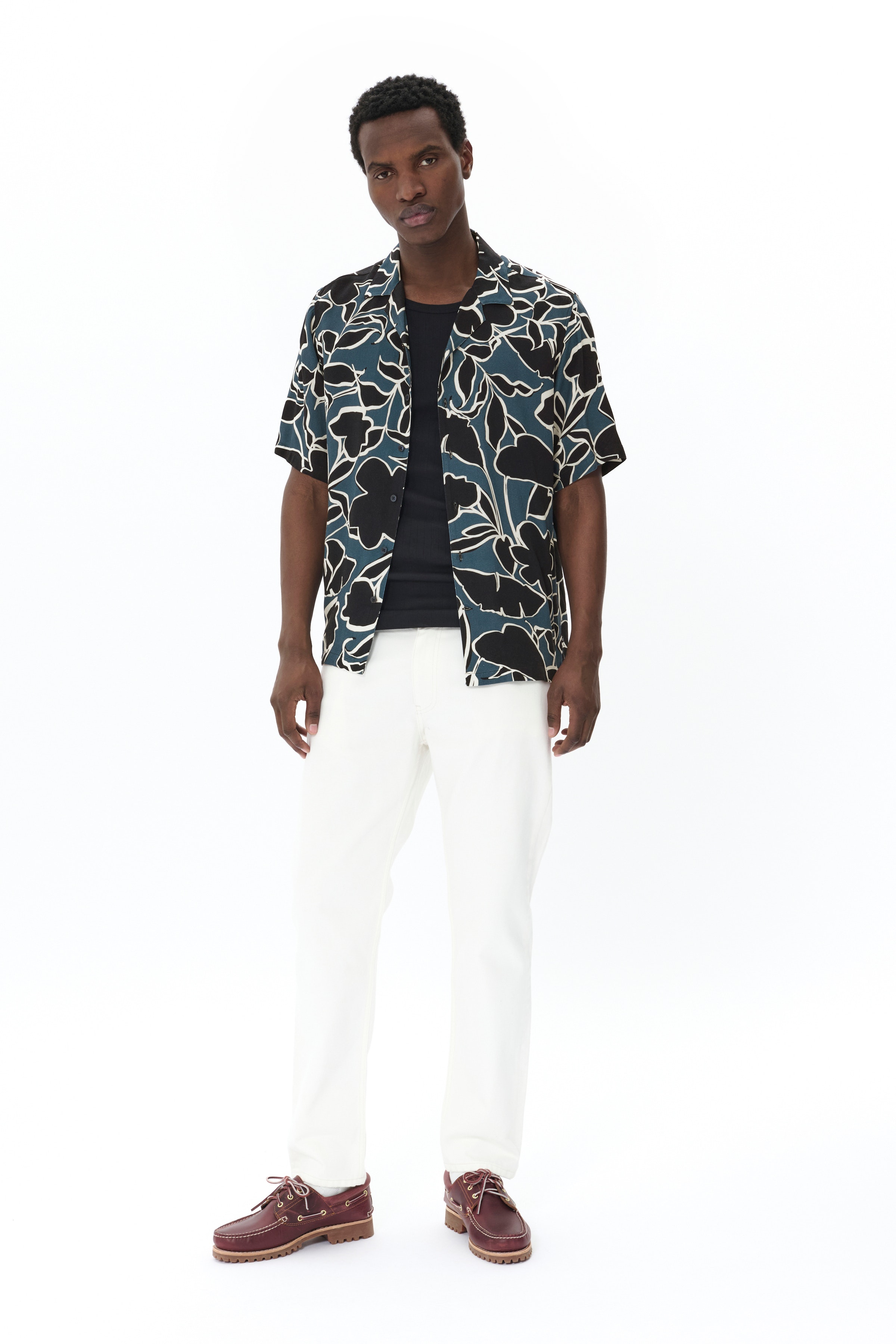 MAklampo Skjorta LOOKBOOK FRONT 30208082-184218