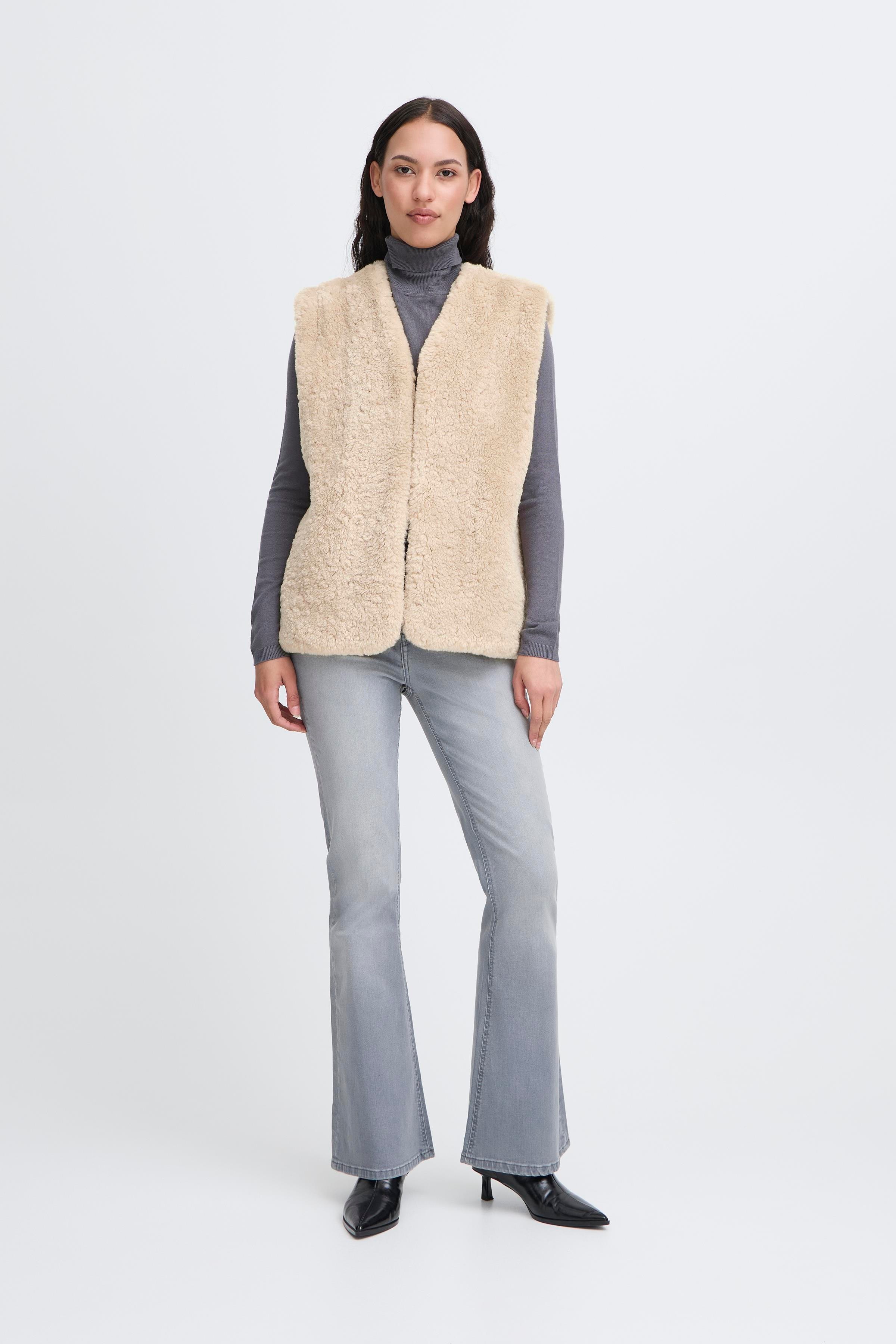 IHHIZALA Vest yttertøj LOOKBOOK FRONT 20123072-204551