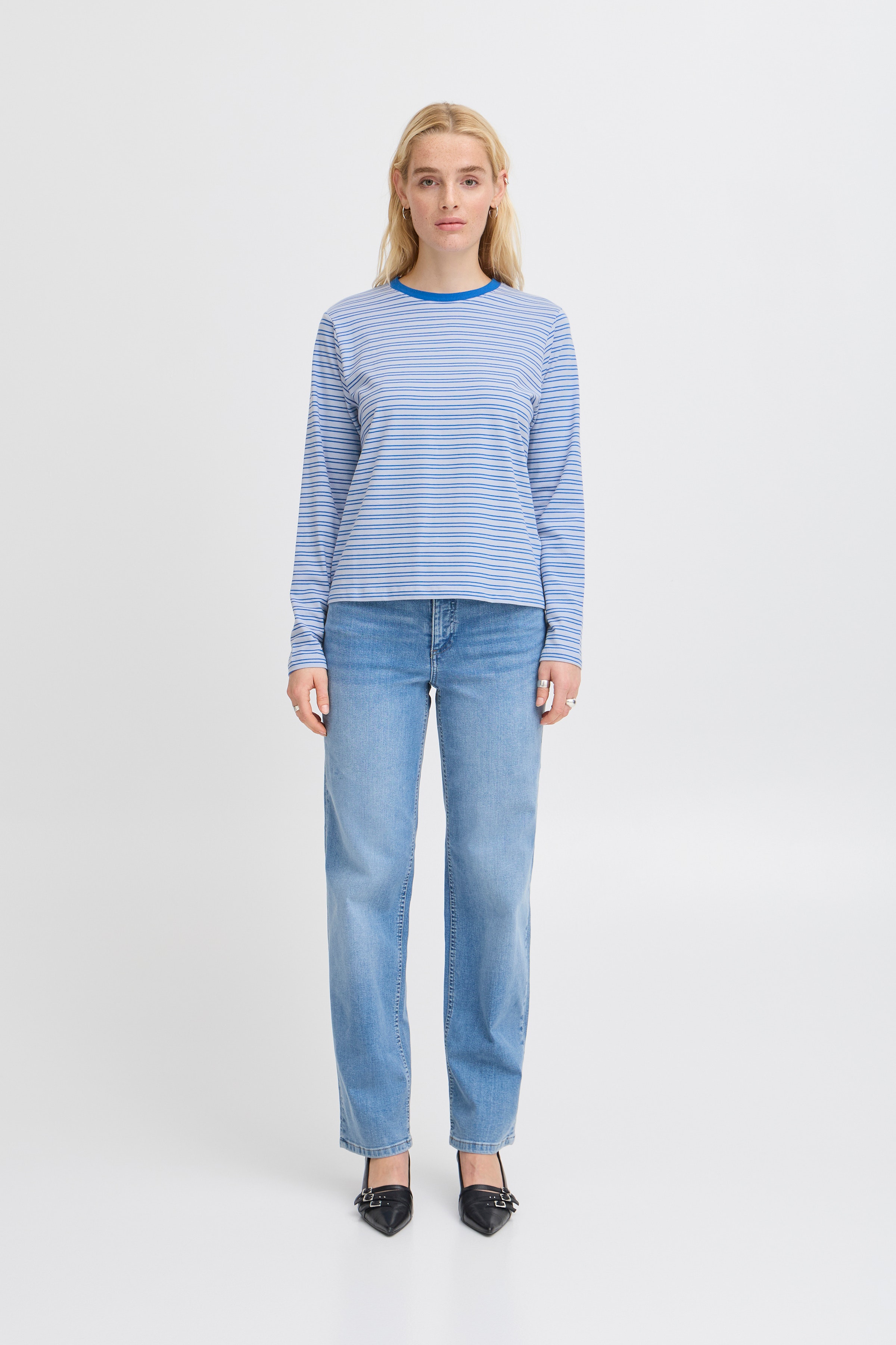 IHMIRA Langermet T-shirt LOOKBOOK FRONT 20122519-204201