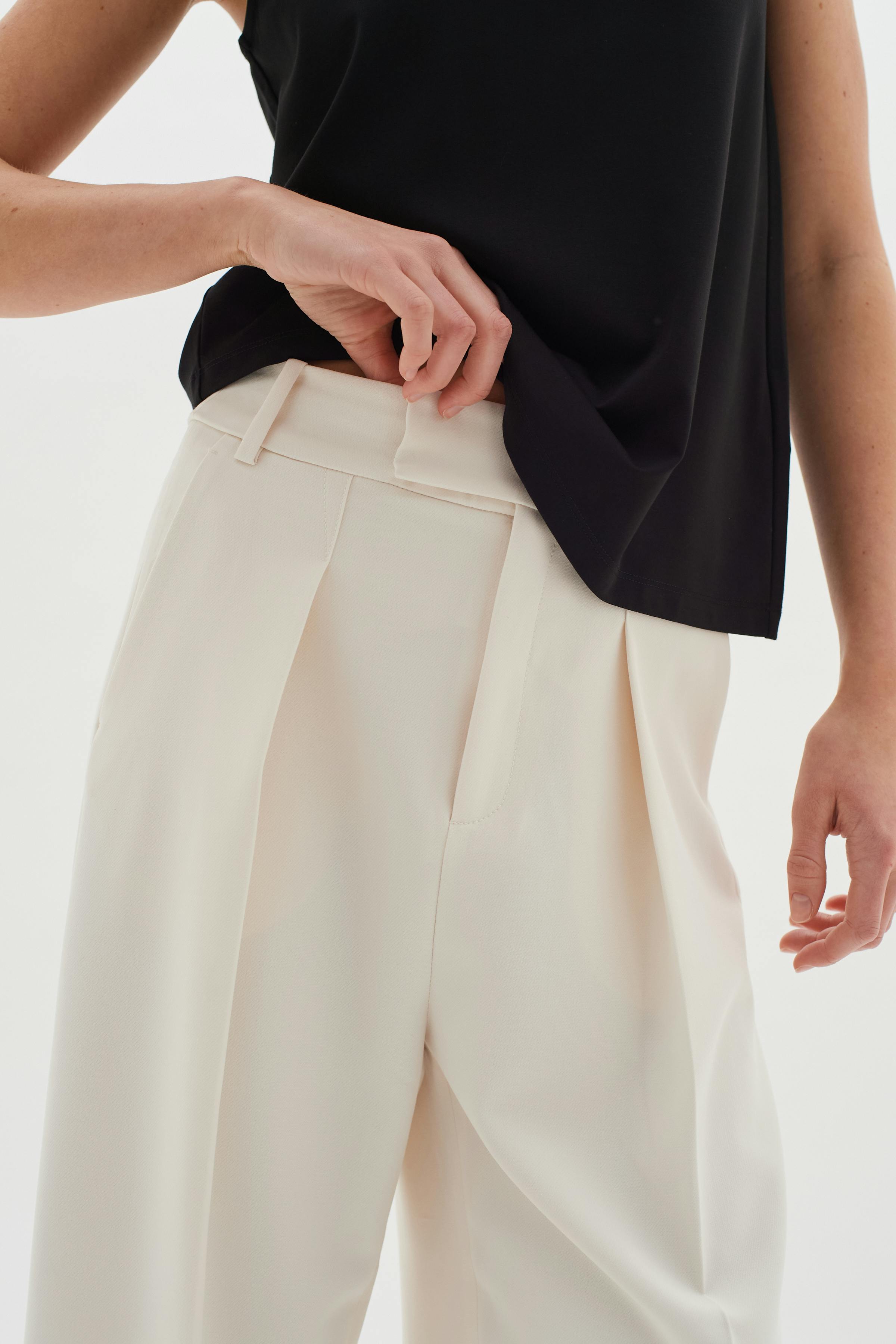 XenaIW Culote Trousers LOOKBOOK DETAIL 30109324-120601