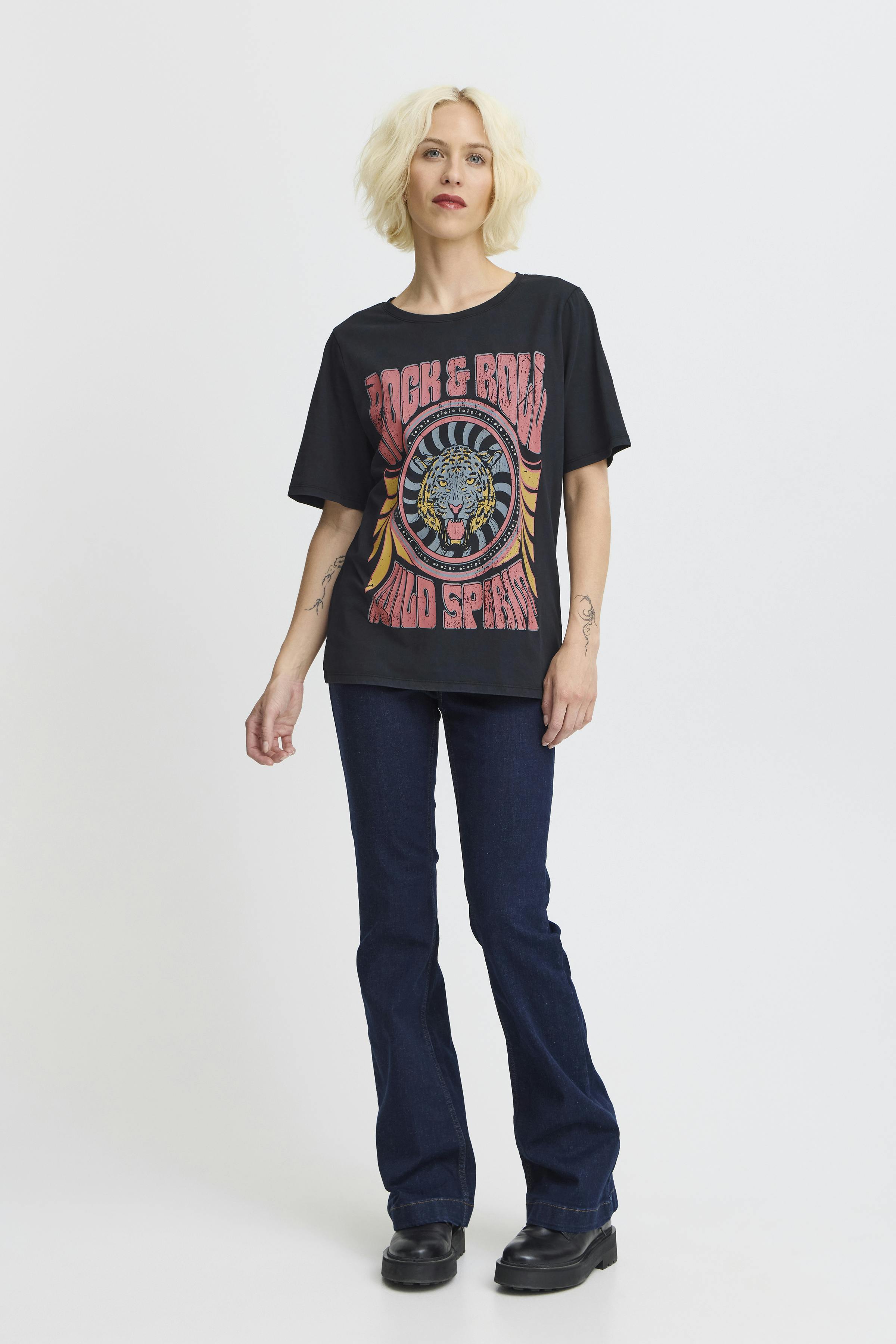 PZLARISSA T-shirt LOOKBOOK FRONT 50208210-193911