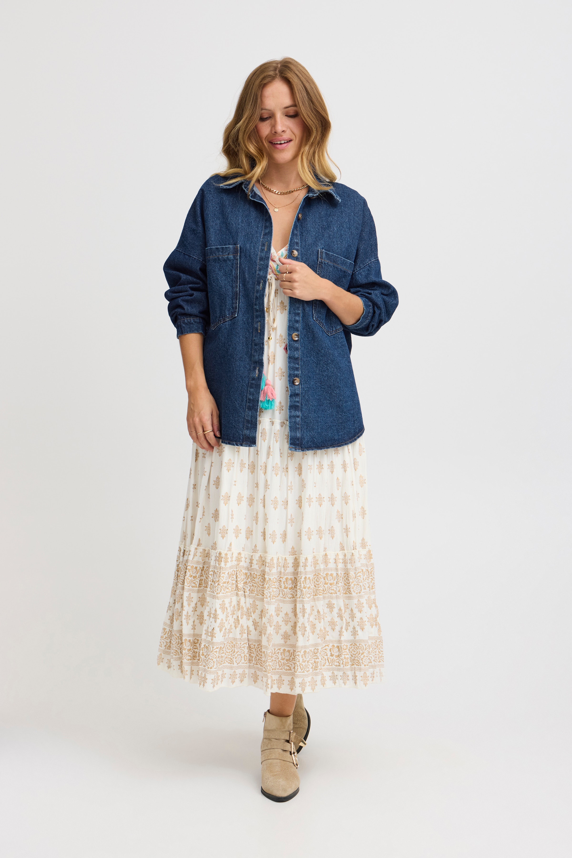 SBKASEY Skjorte LOOKBOOK FRONT 22100700-203358