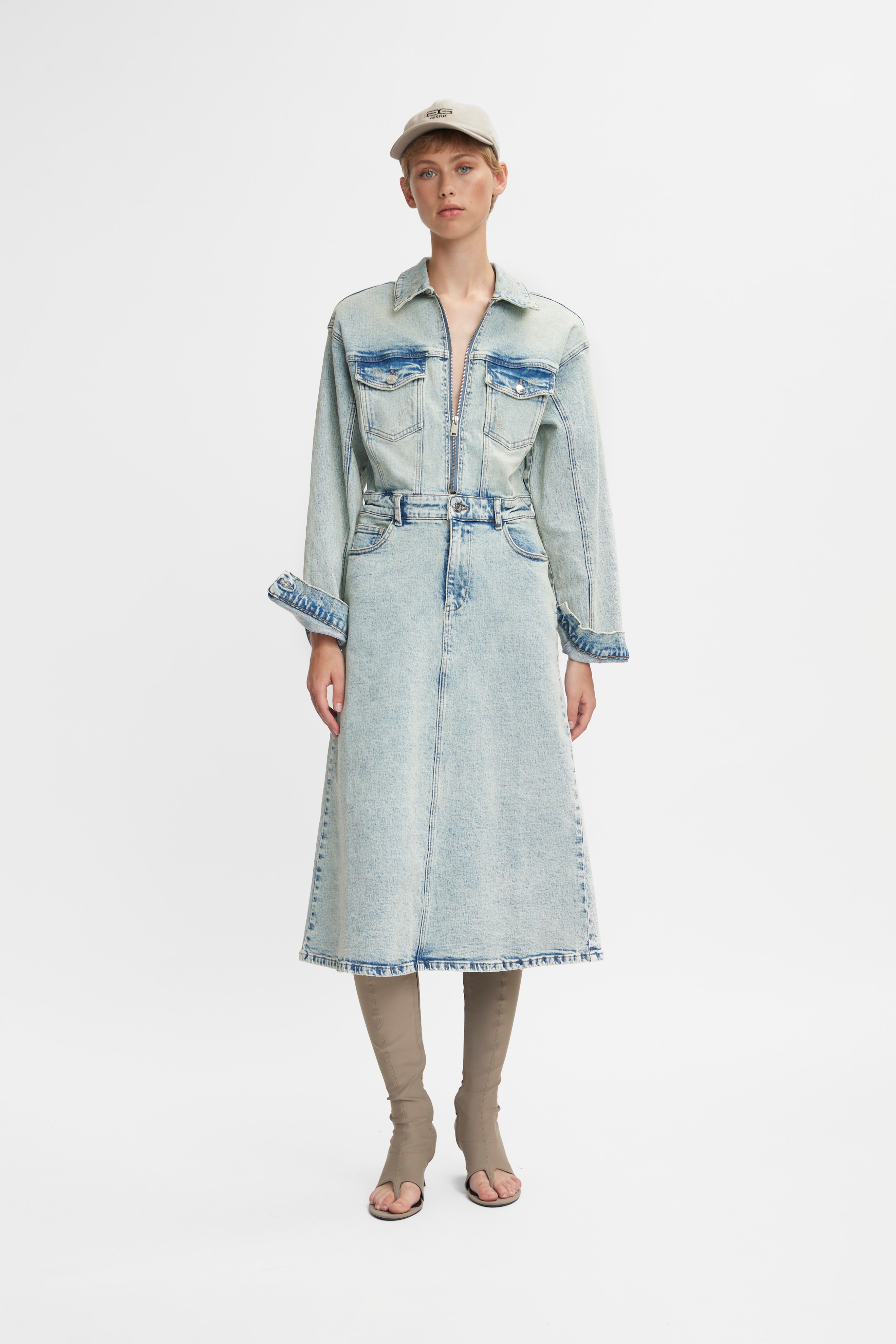 Gestuz denim dress best sale