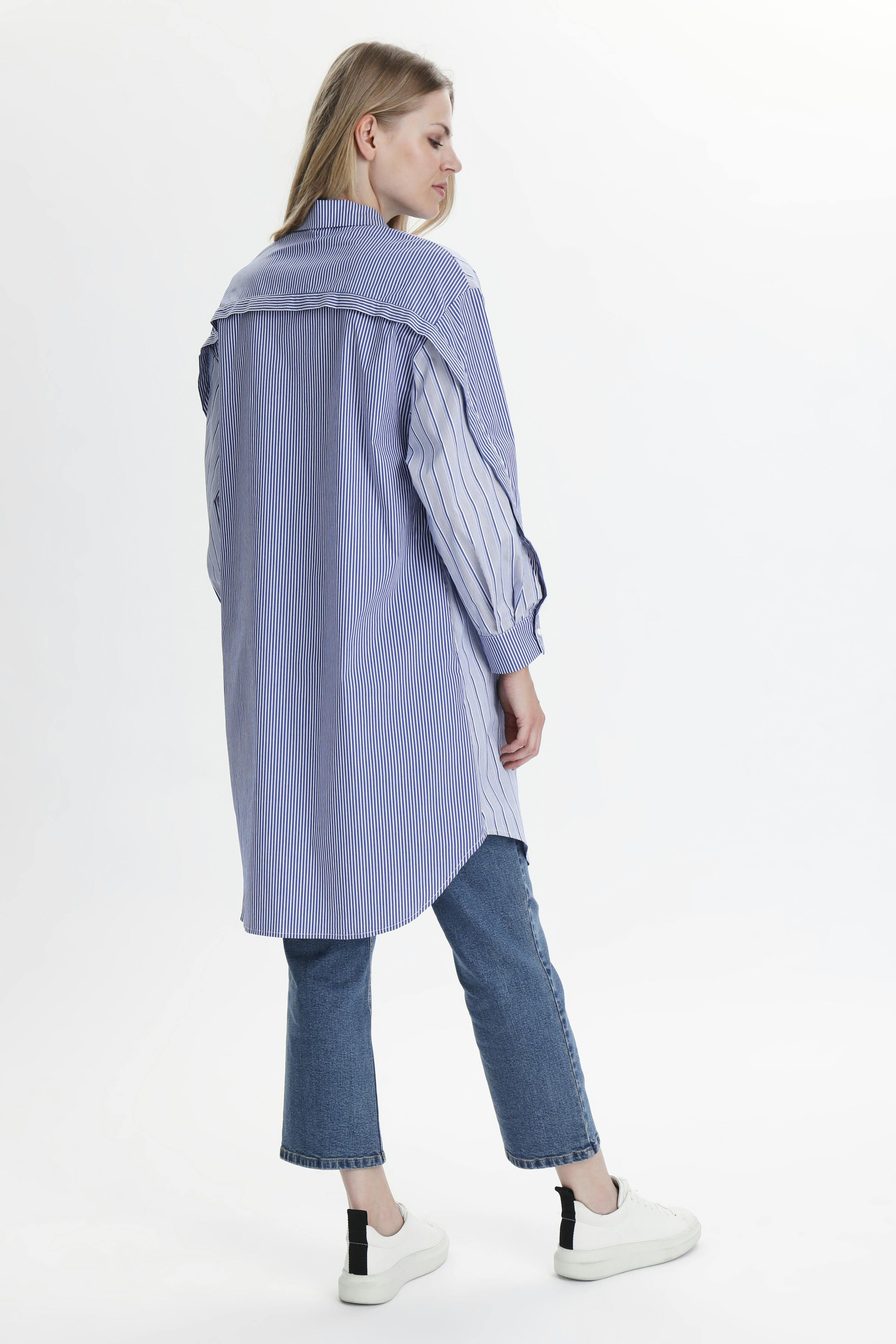 CUtraba Long sleeved shirt LOOKBOOK BACK 50108532-500042