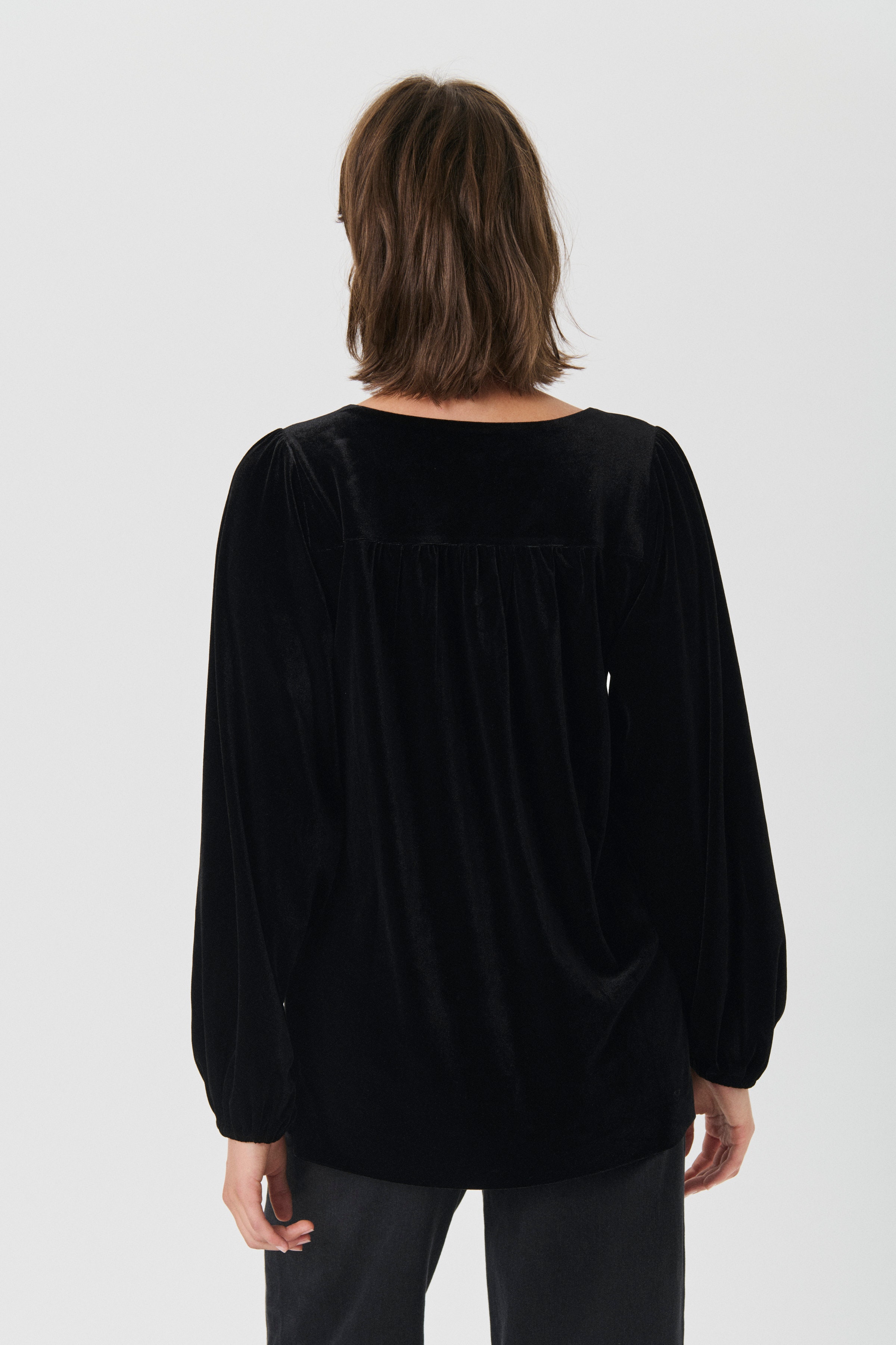 MadisPW Bluse LOOKBOOK BACK 30309521-194008