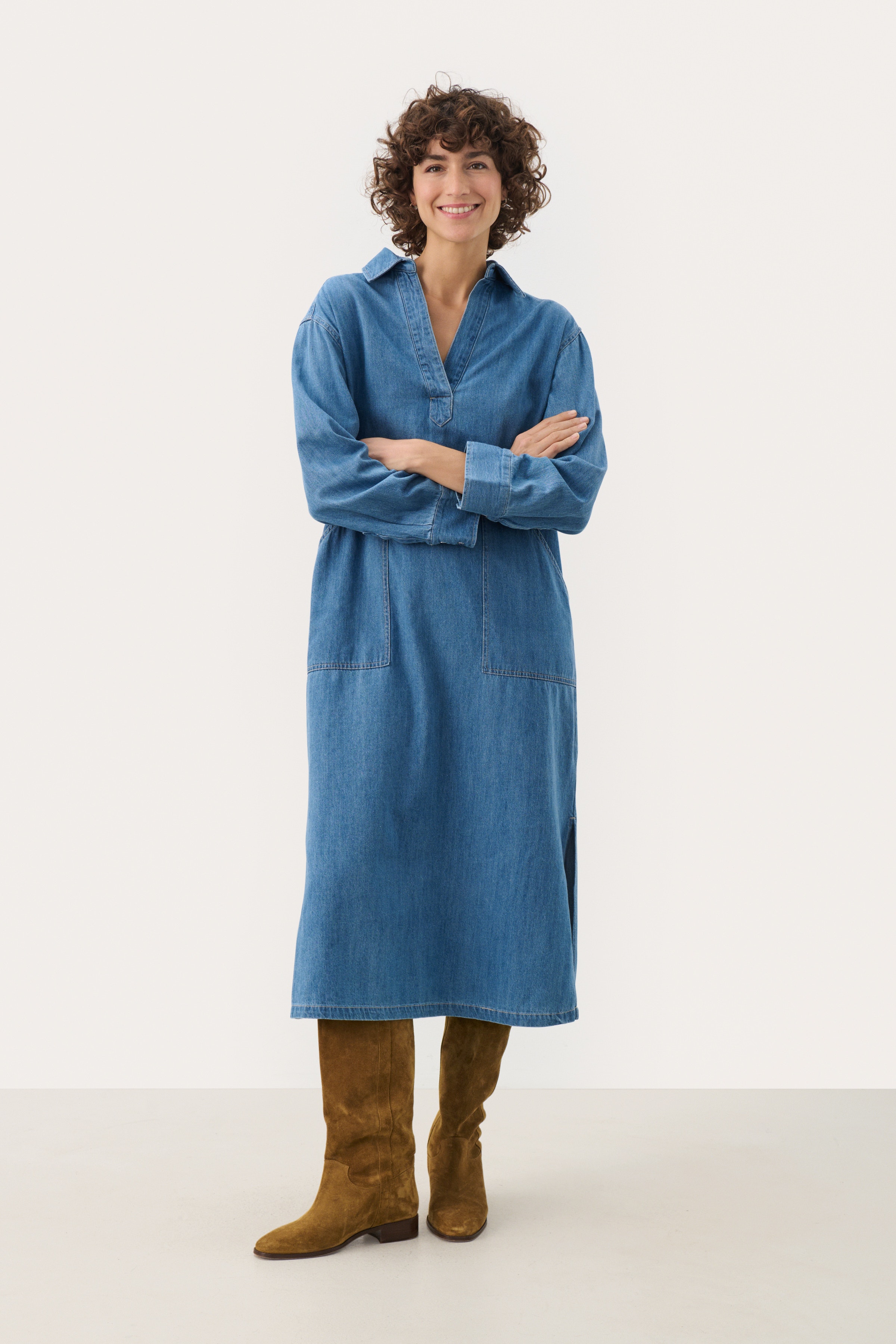 LollaPW Klänning LOOKBOOK FRONT 30308877-300156
