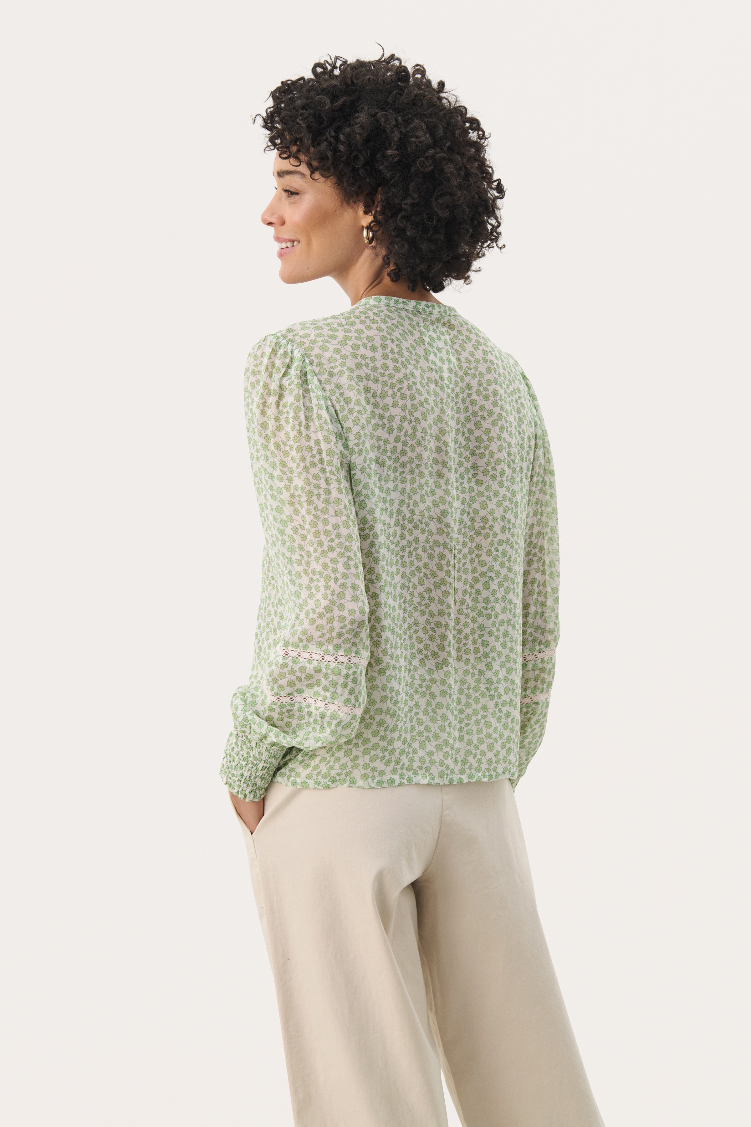 NesmaPW Overhemd LOOKBOOK BACK 30309499-303612
