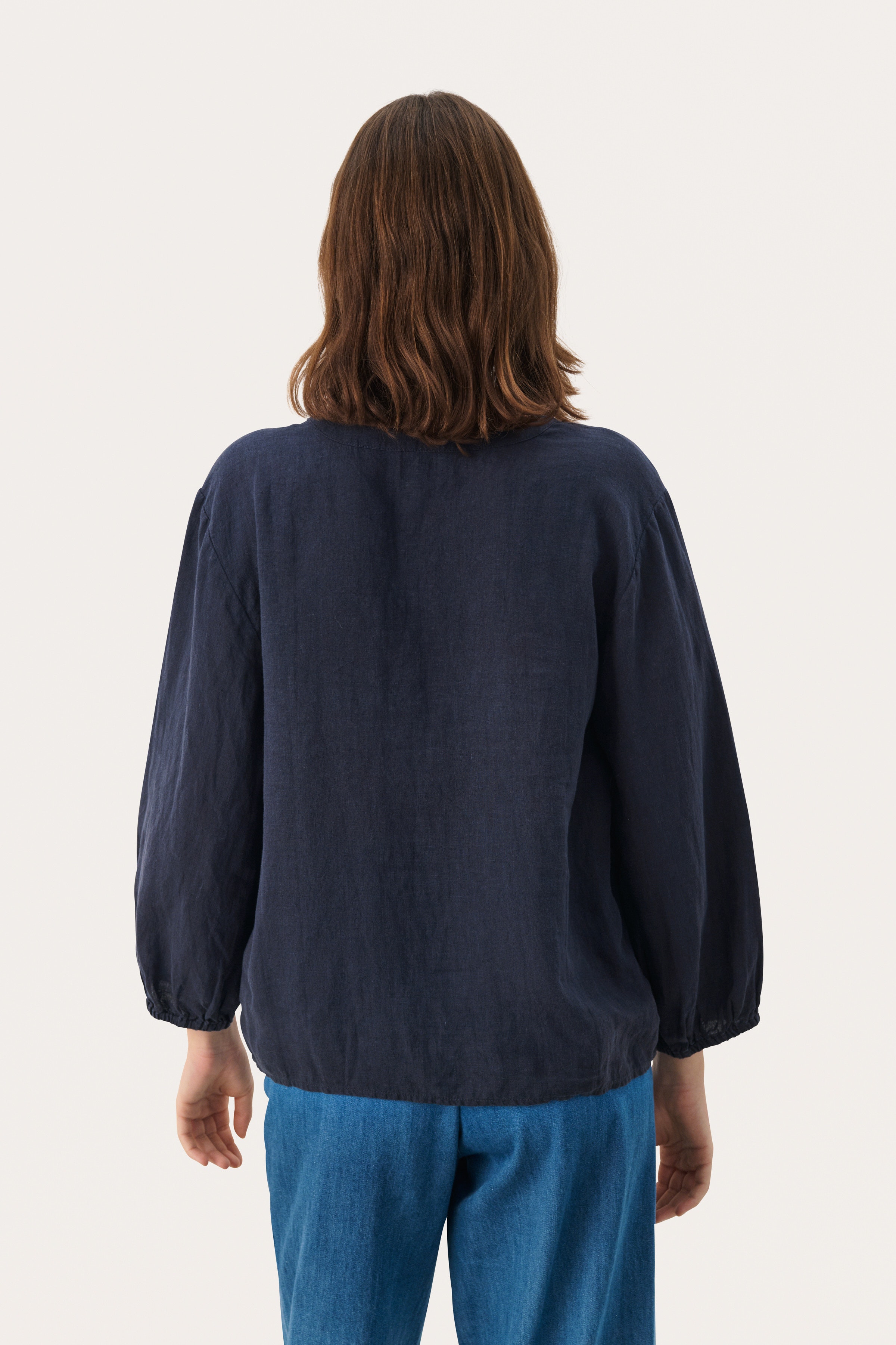 NyaraPW Bluse LOOKBOOK BACK 30309410-194109