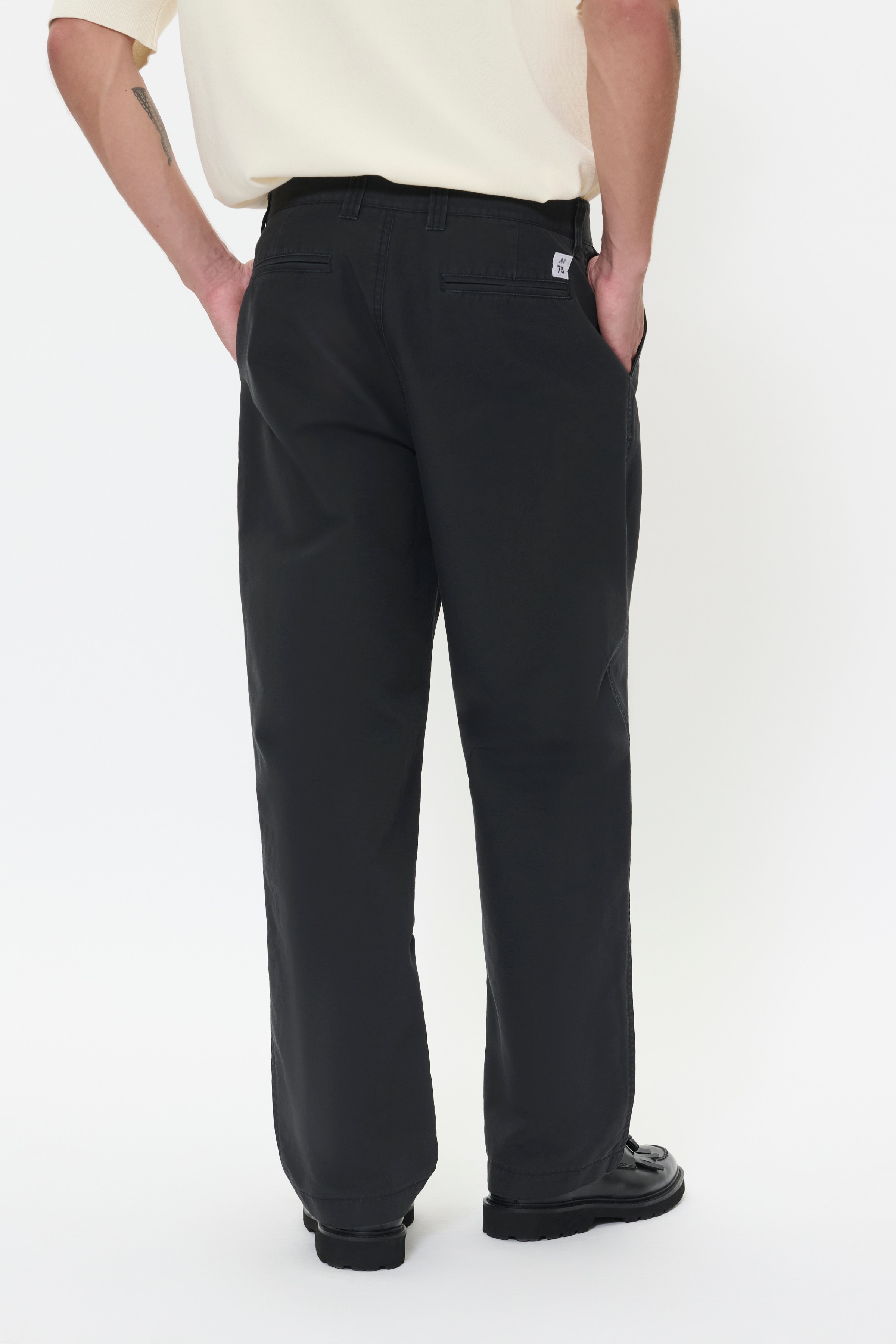MAchino M73 Denim Trousers LOOKBOOK BACK 30208659-300275