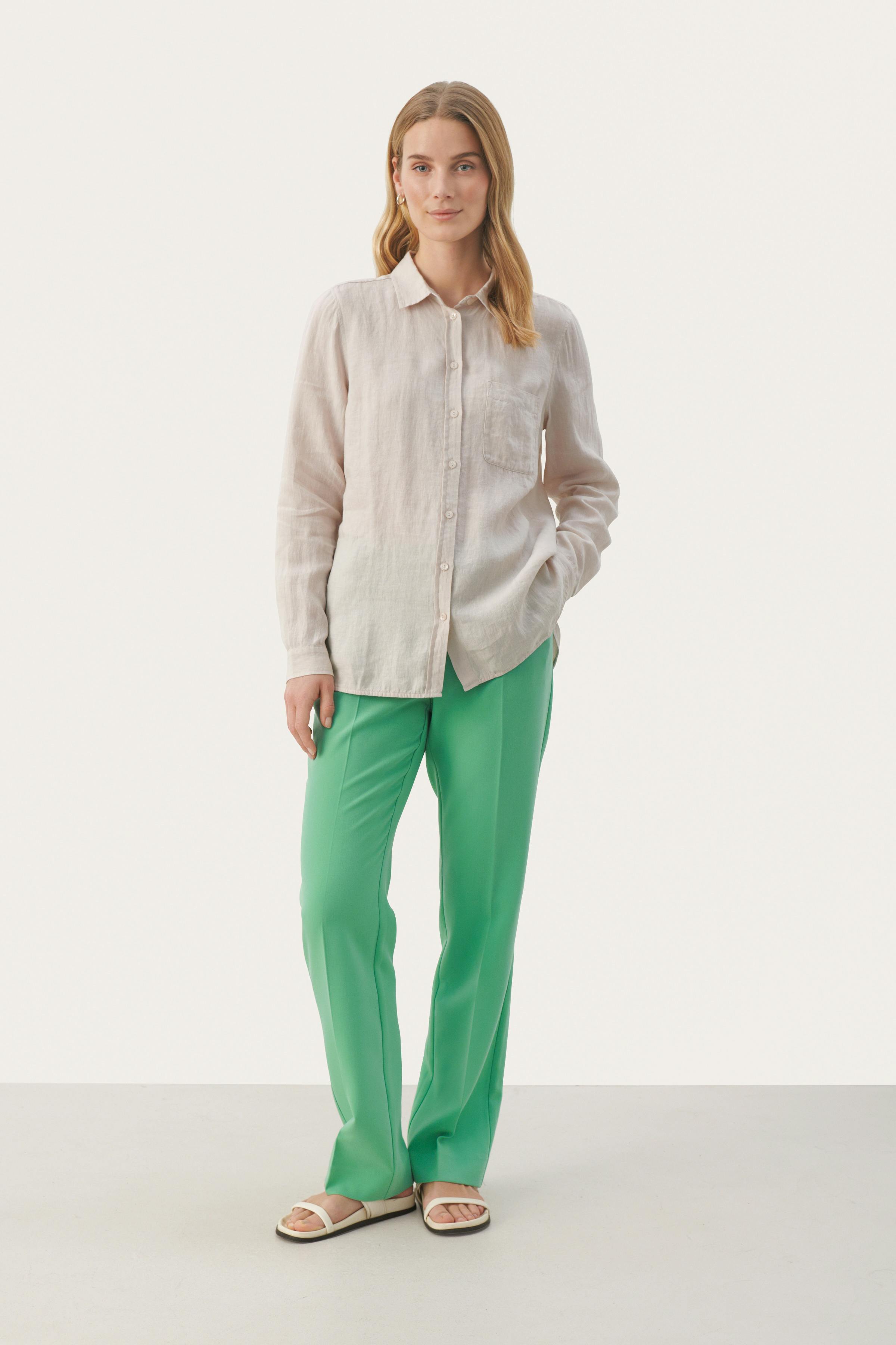 KivasPW Linen shirt LOOKBOOK FRONT 30306952-130400