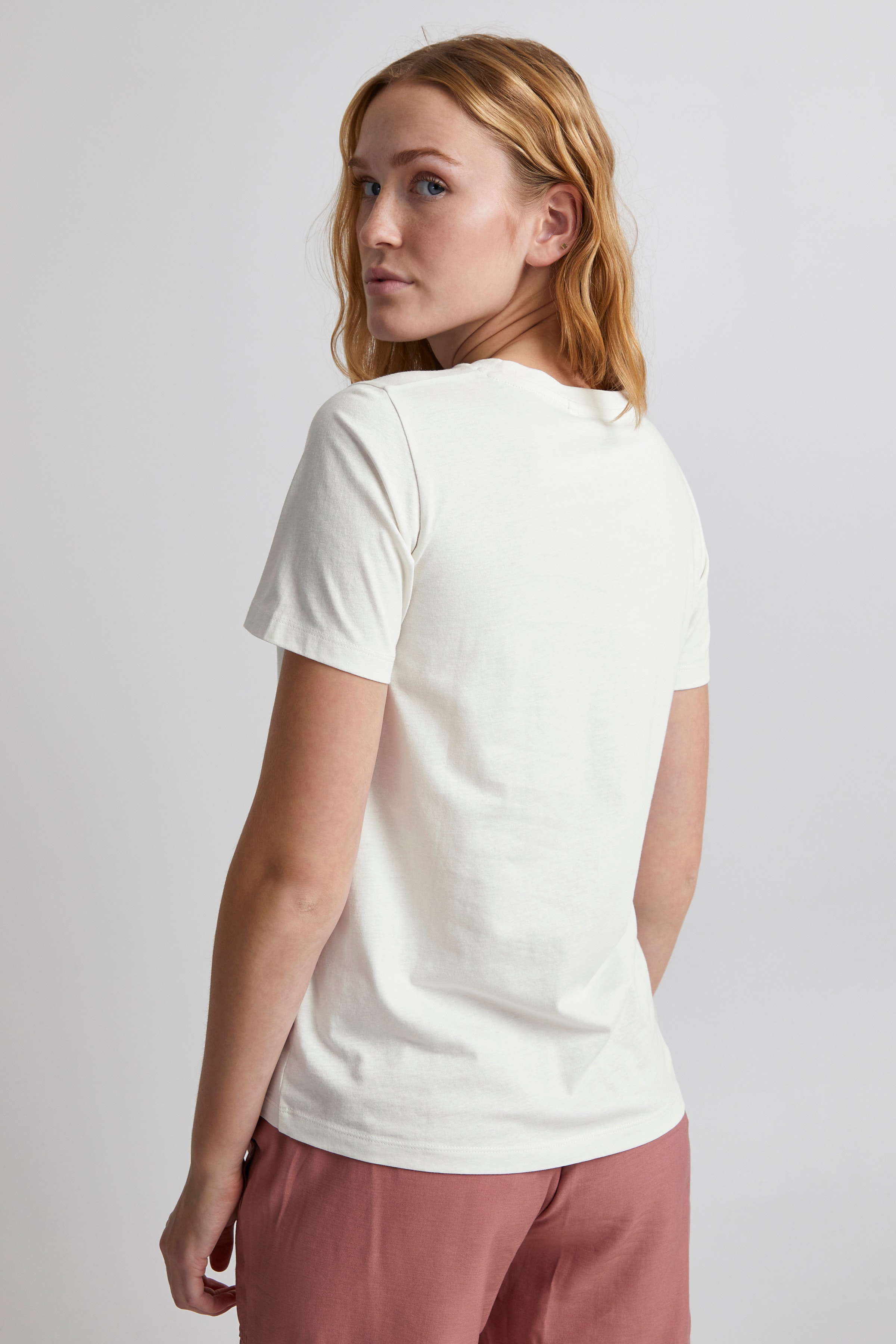 BYSAFA T-shirt LOOKBOOK BACK 20811290-114800