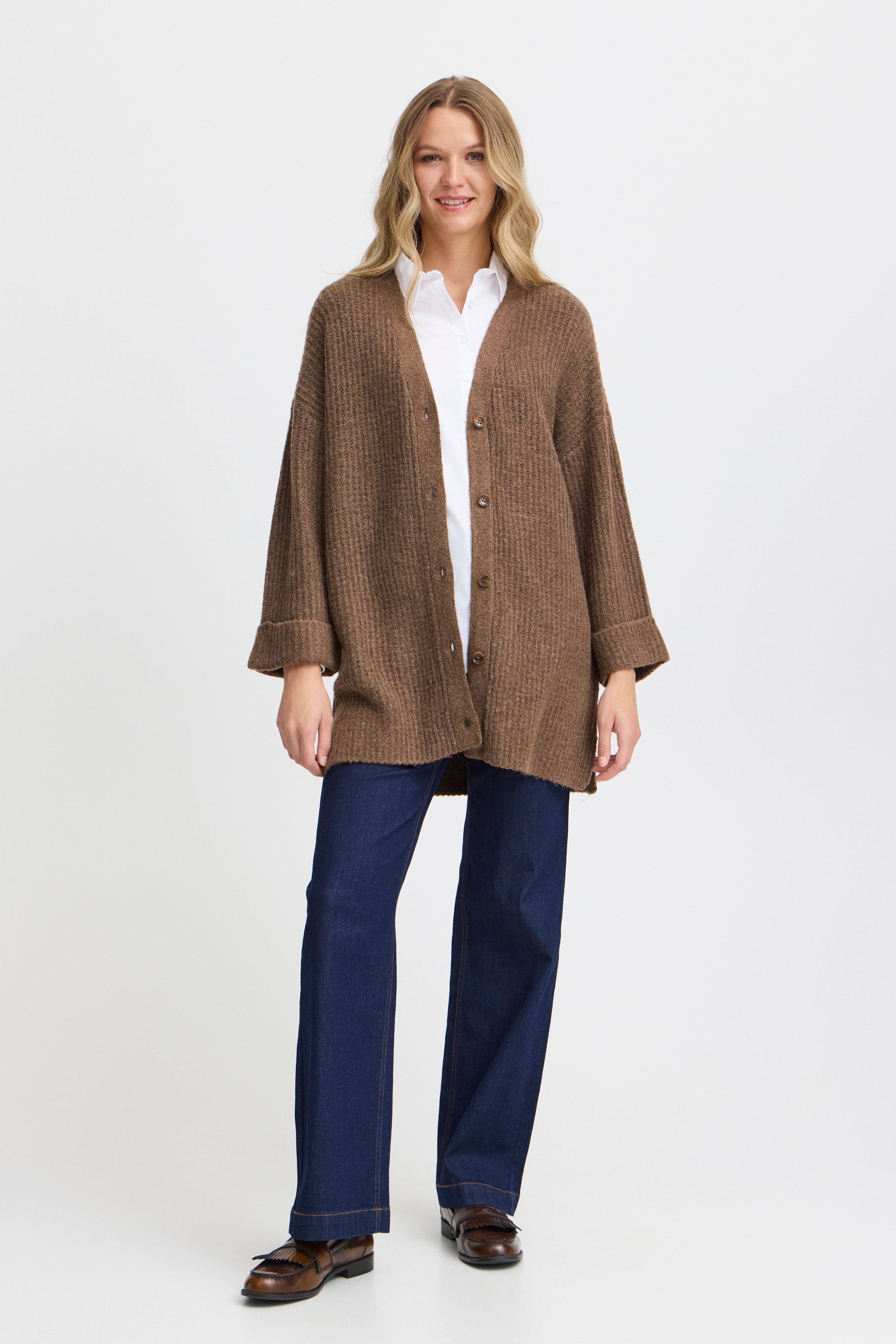 FRBEVERLY Cardigan LOOKBOOK FRONT 20614498-1909161