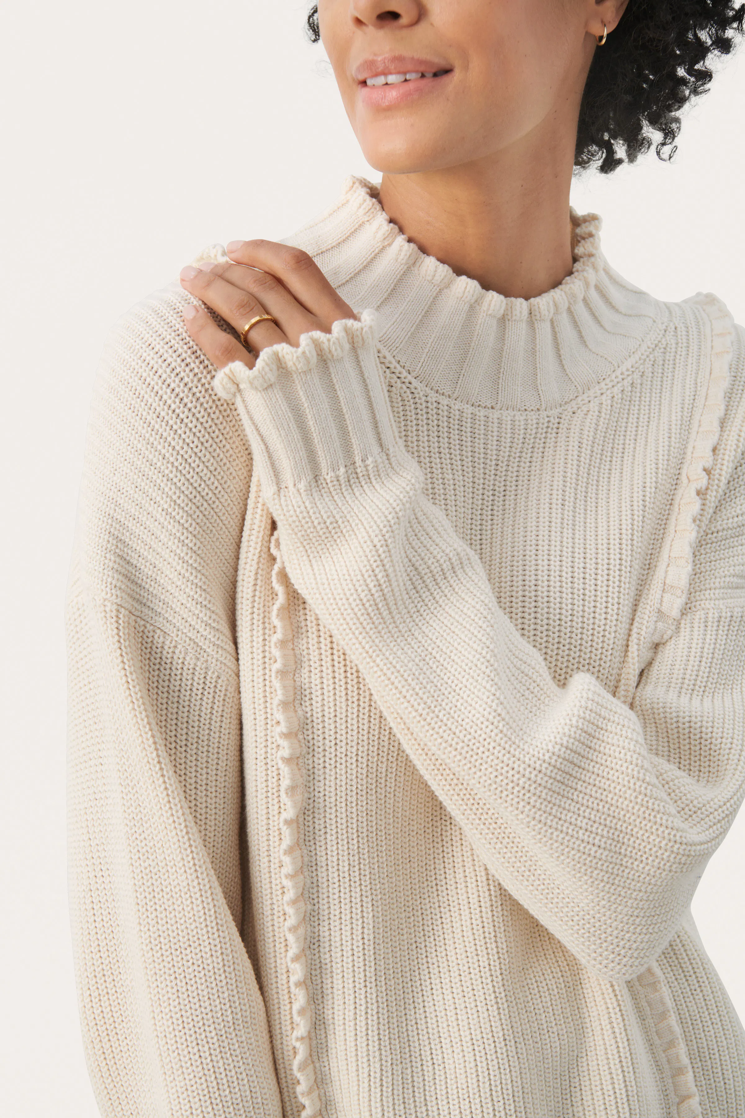 トップス TTT_MSW 20aw emotional knit earth - トップス