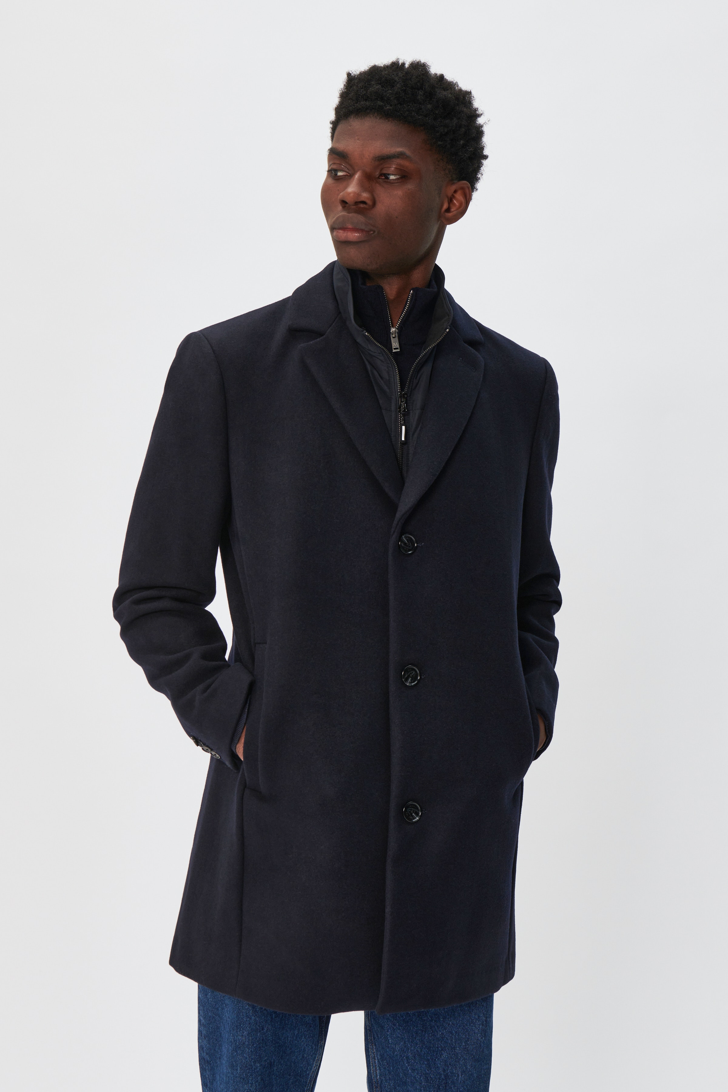 MAtrace Wool Coat LOOKBOOK BACK 30206267-194011