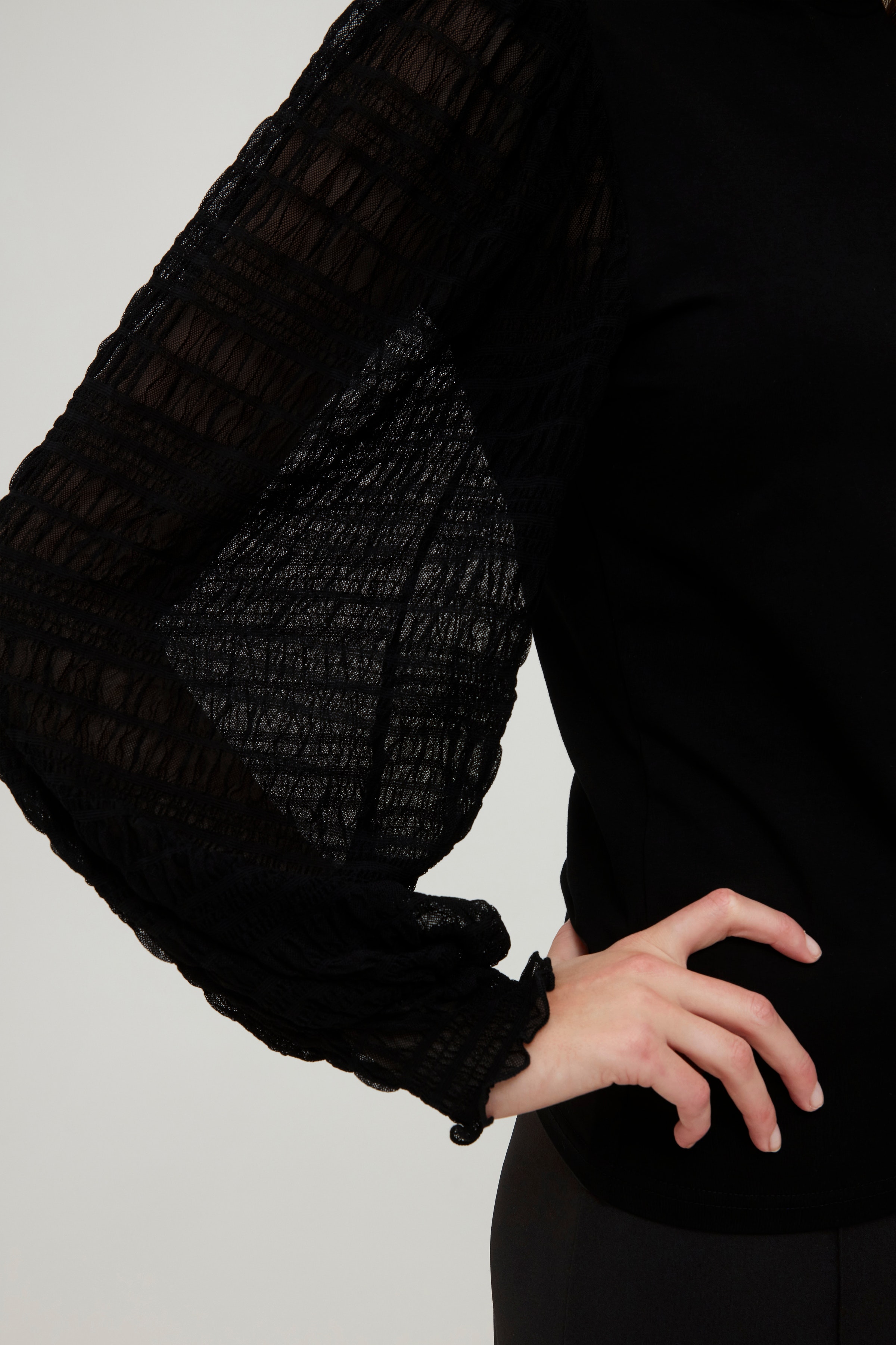 Langermet bluse LOOKBOOK DETAIL 20811973-200451