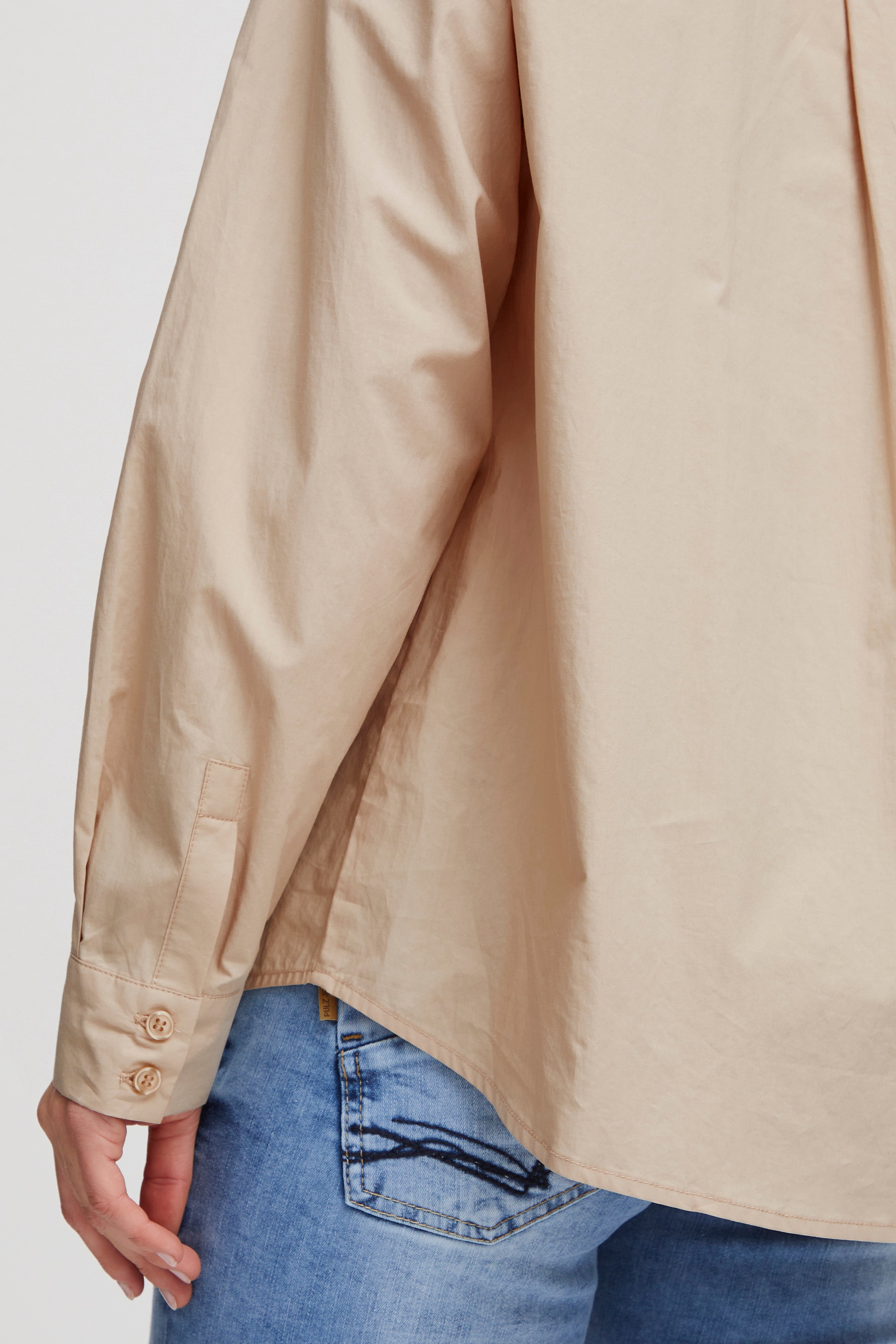 PXJULLE Skjorte LOOKBOOK DETAIL 50207801-141208