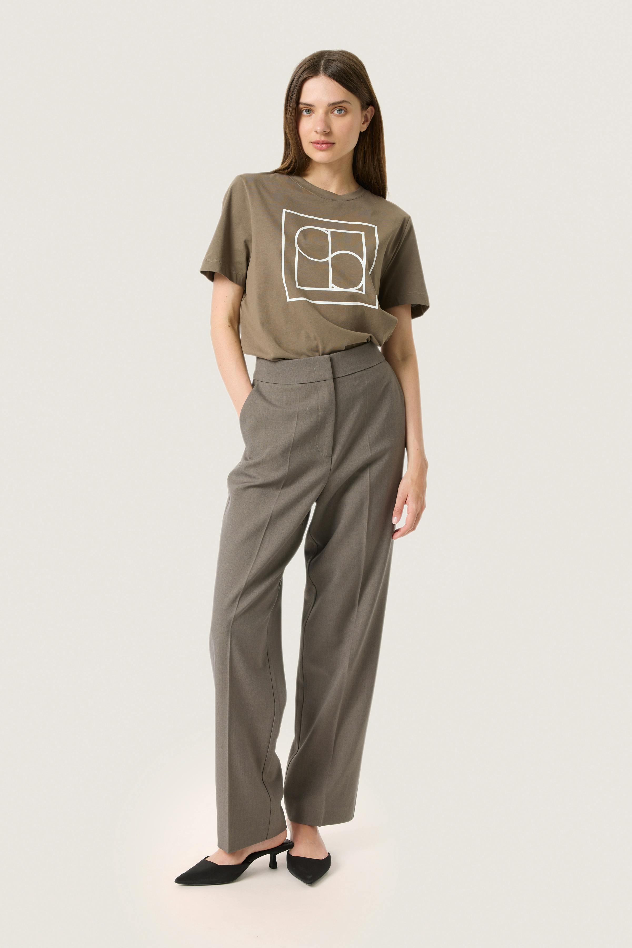 SLMilica Trousers LOOKBOOK FRONT 30407696-1908081