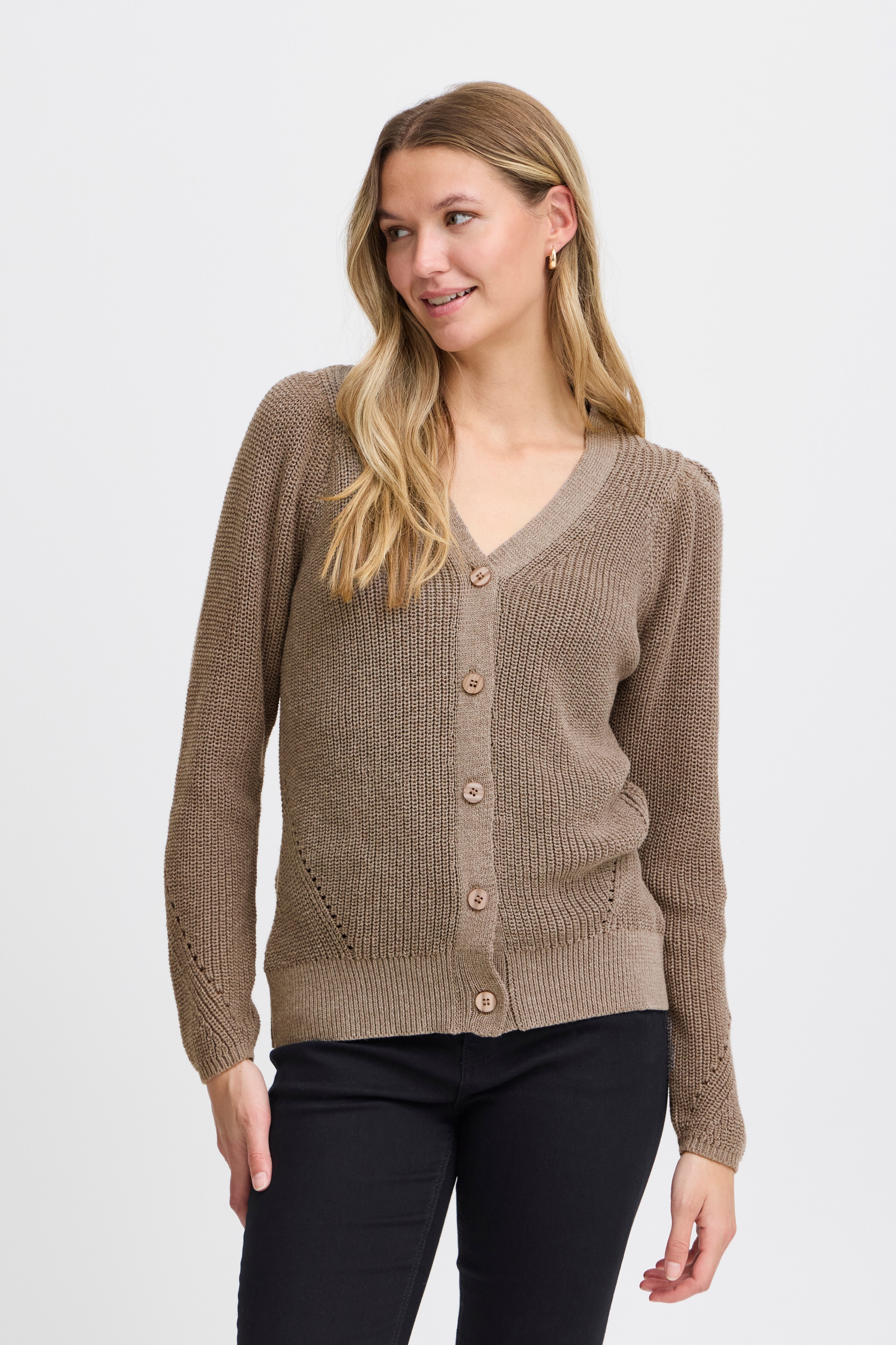 FRNANSEN Cardigan LOOKBOOK FRONT 20614490-1811121