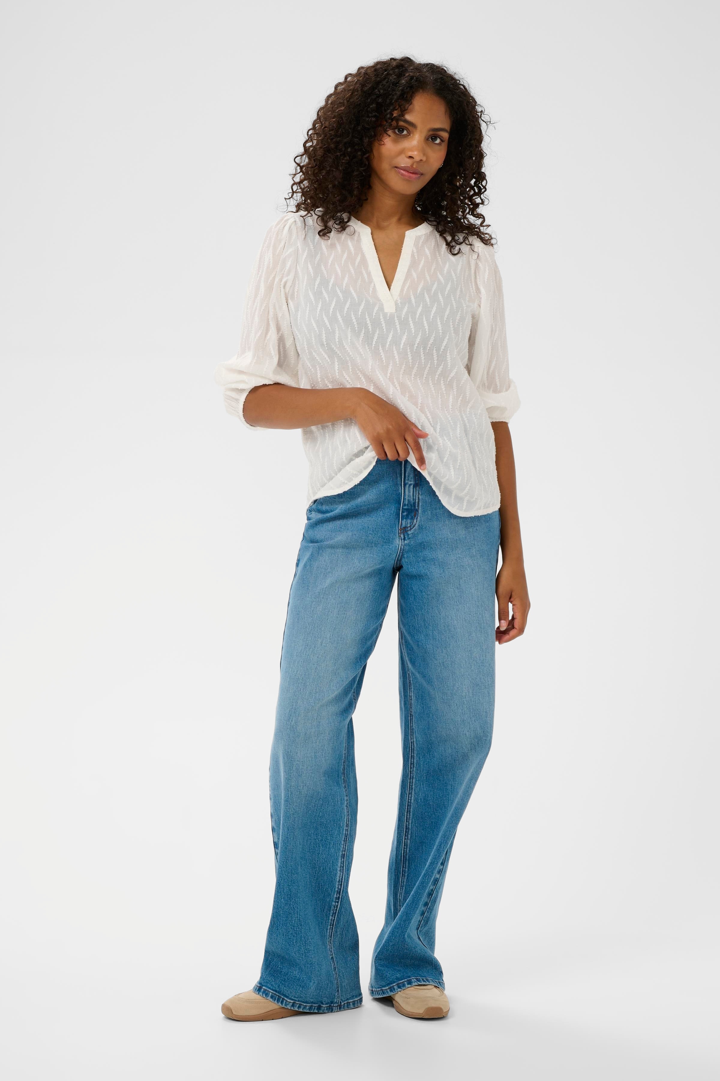 KAgabriela Bluse LOOKBOOK FRONT 10511578-110602