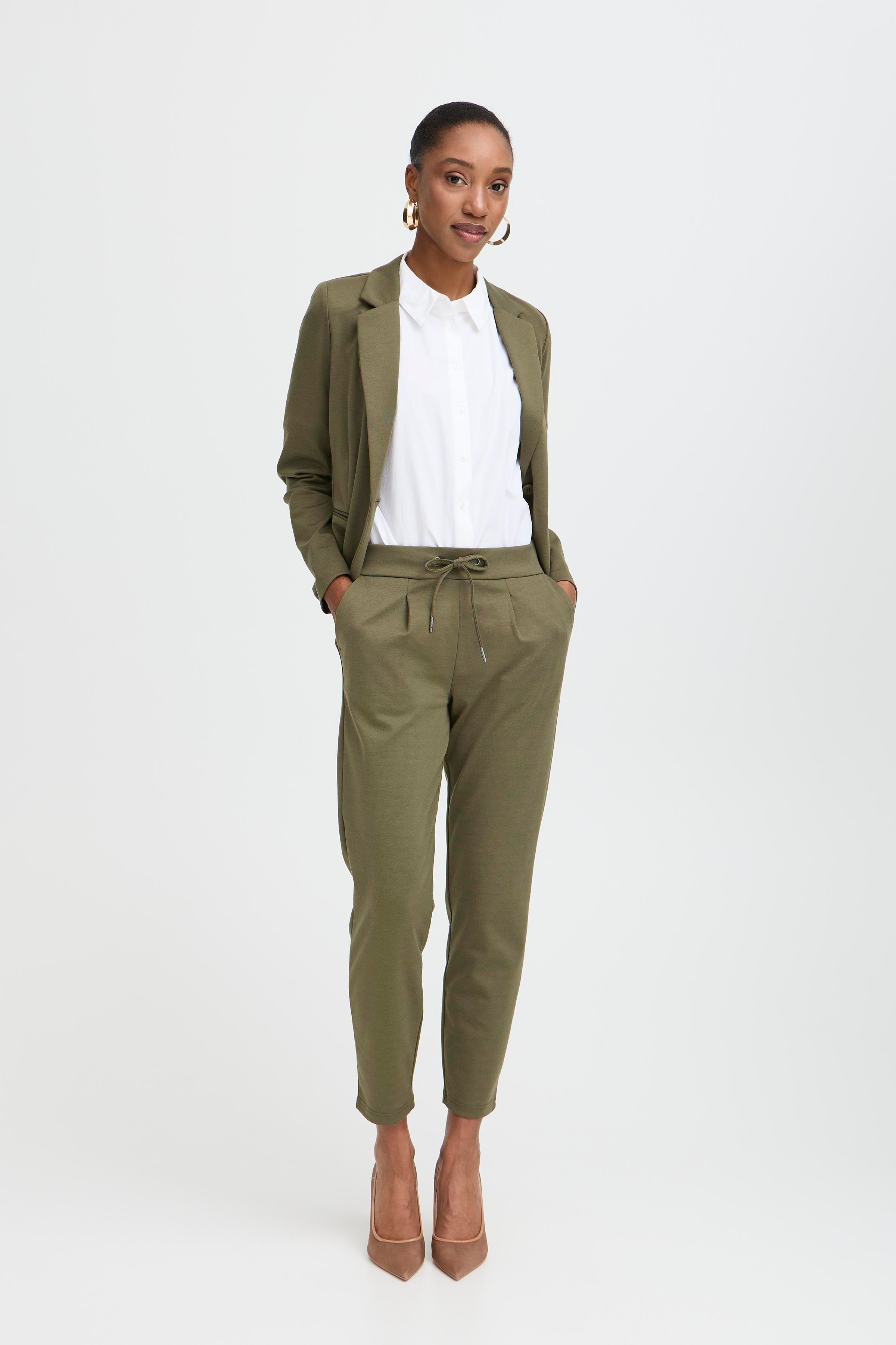 BYRizetta Trousers LOOKBOOK FRONT 20803903-190511
