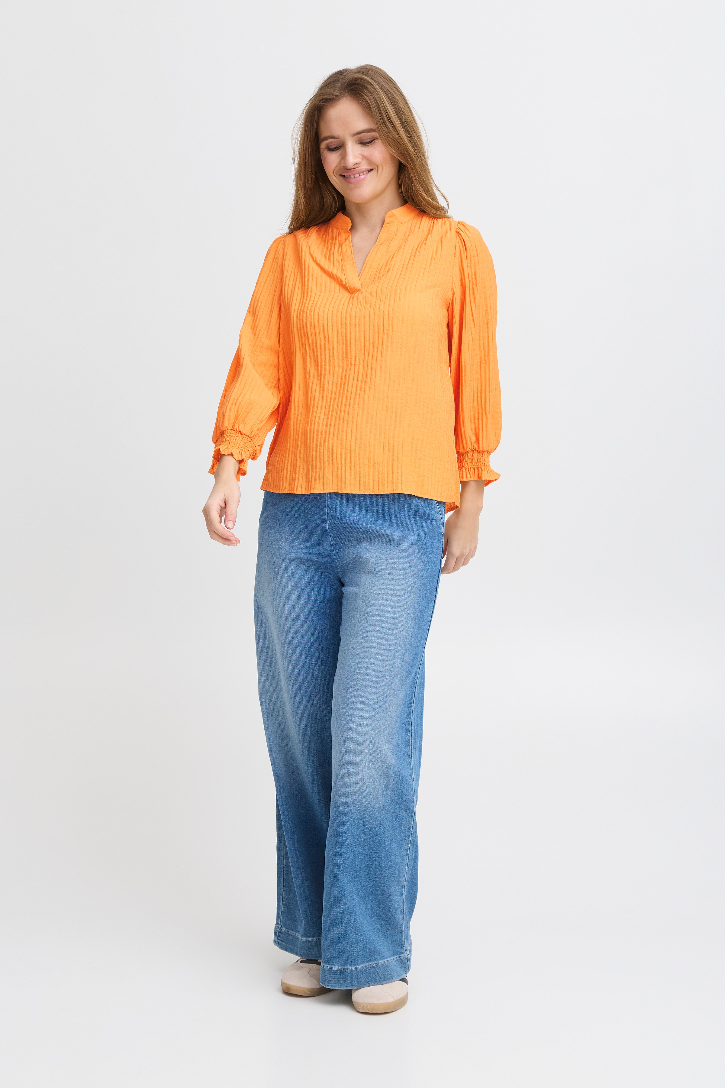 PZISABELLE Bluse LOOKBOOK FRONT 50208755-161142