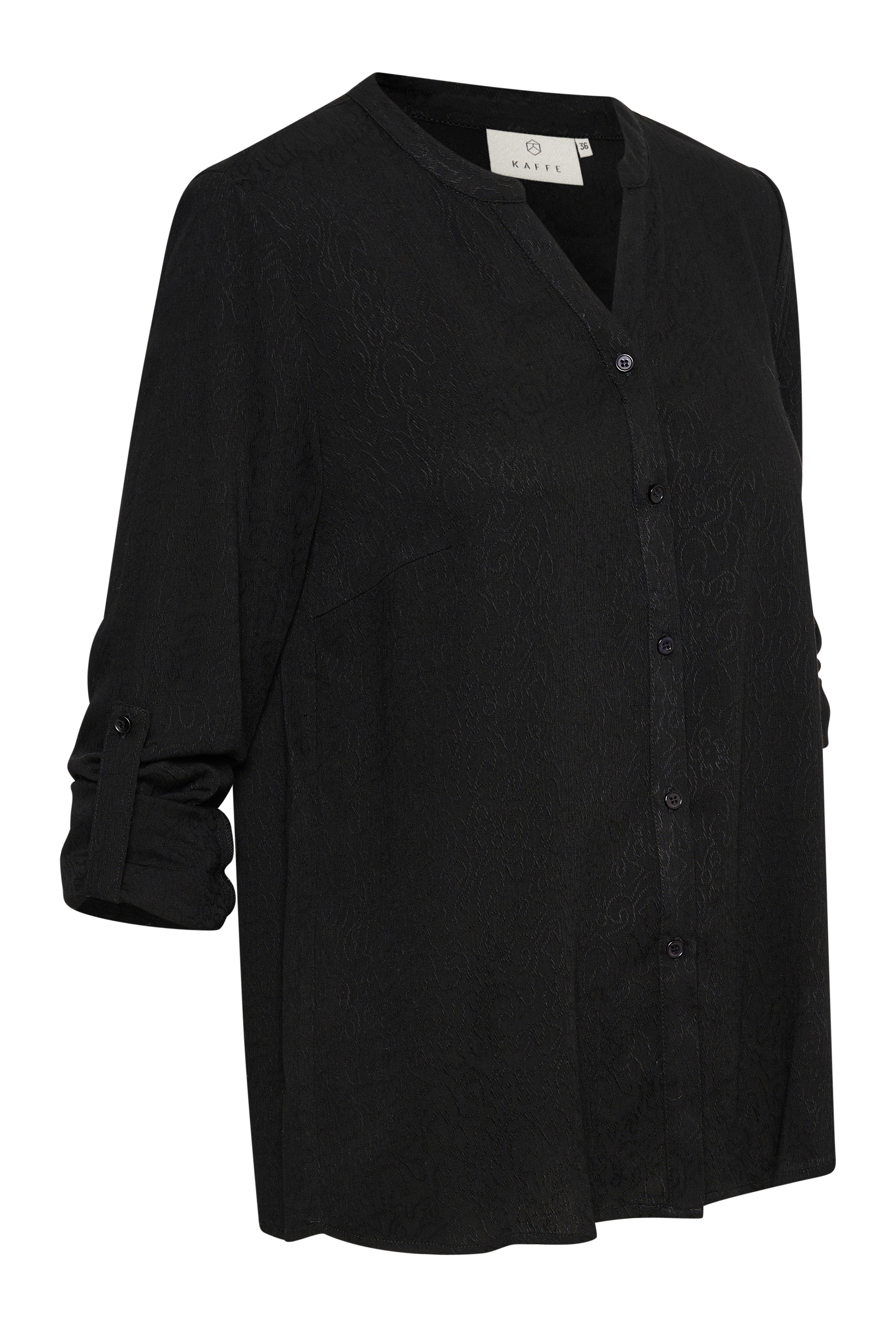 Langarm-Hemdbluse PACK FRONT 10590112-100121