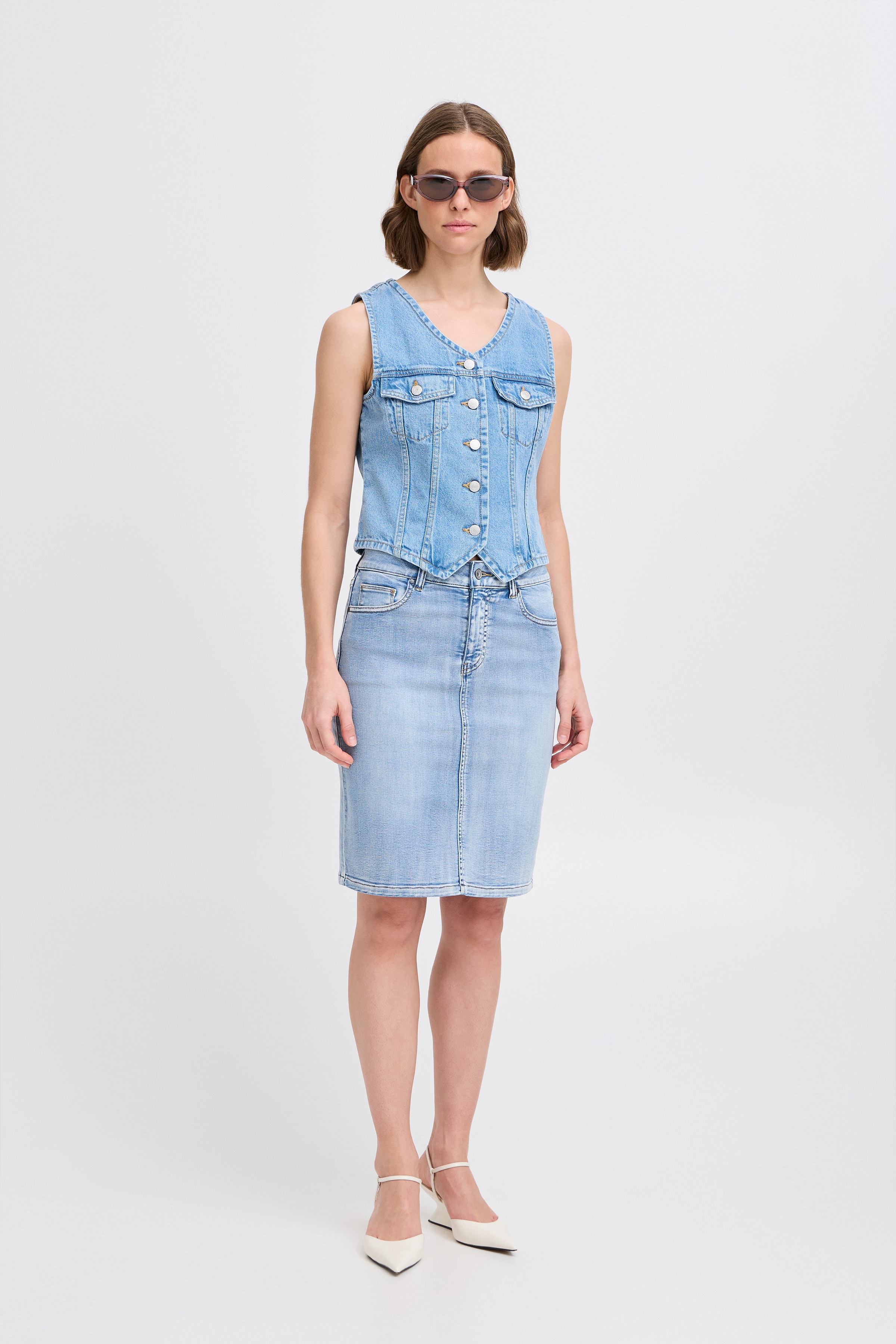 BXKAILY Skjørt LOOKBOOK FRONT 20816508-200460