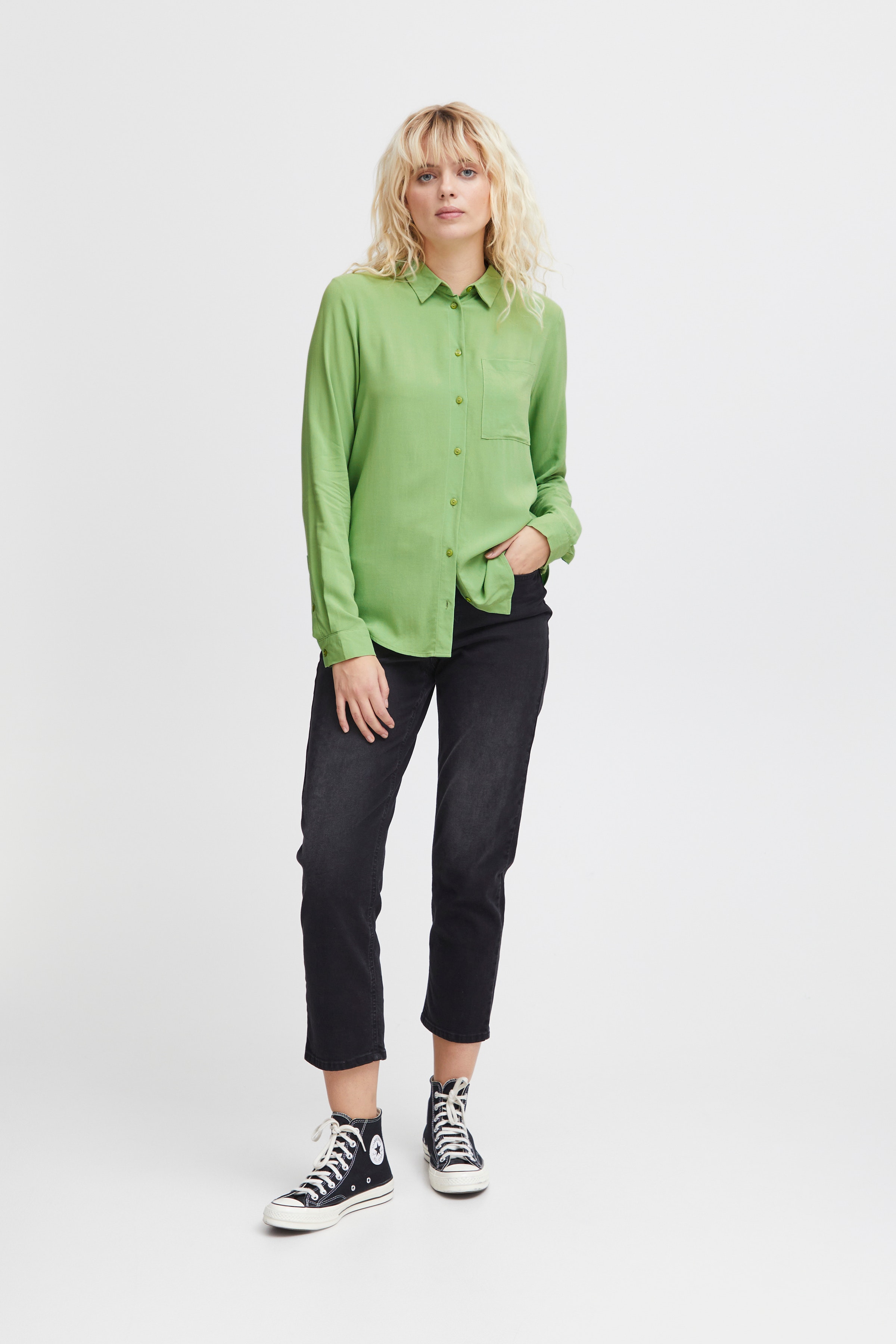 IHMAIN Skjorte LOOKBOOK FRONT 20114546-156428