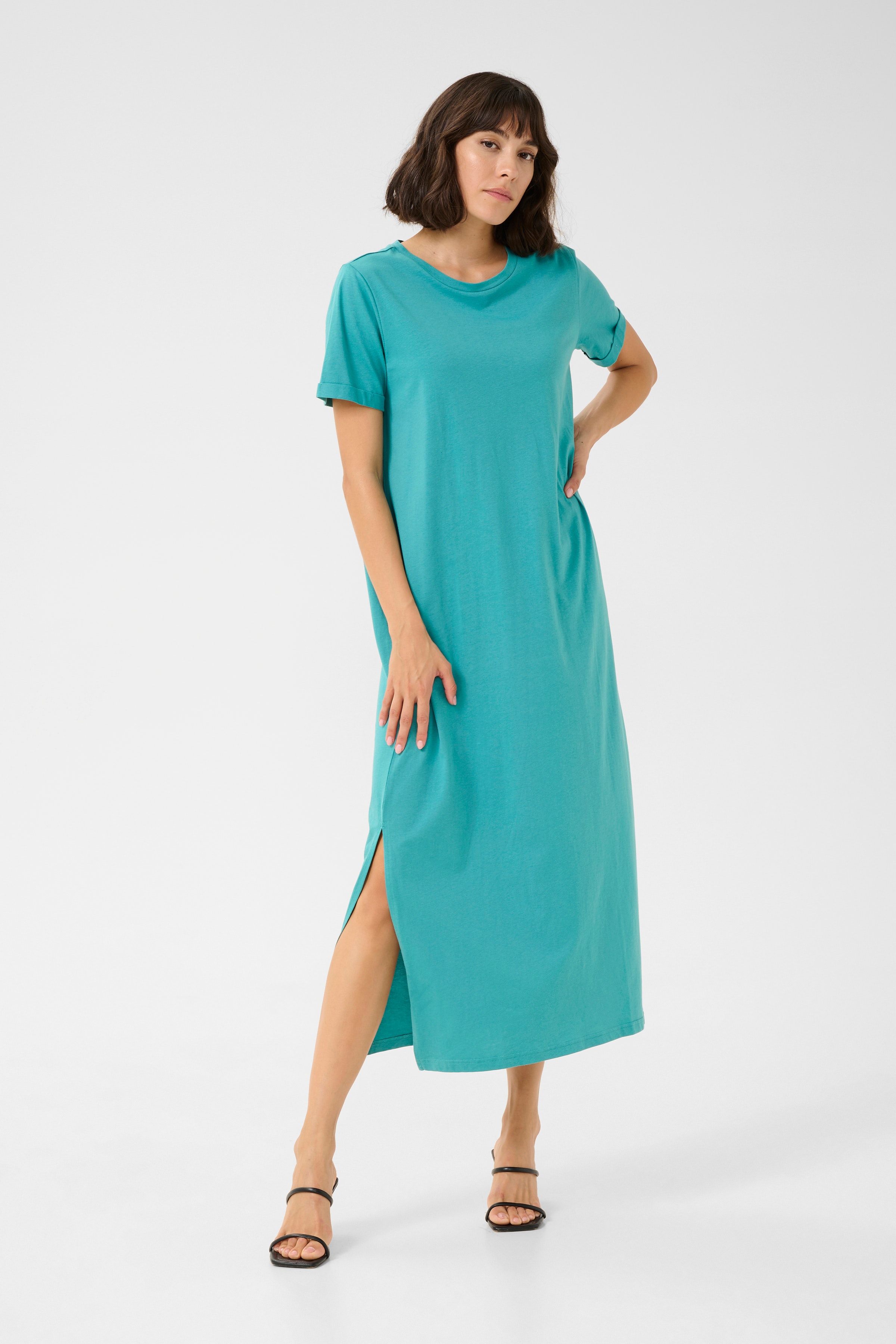 KAcelina Kjole LOOKBOOK FRONT 10551884-174919