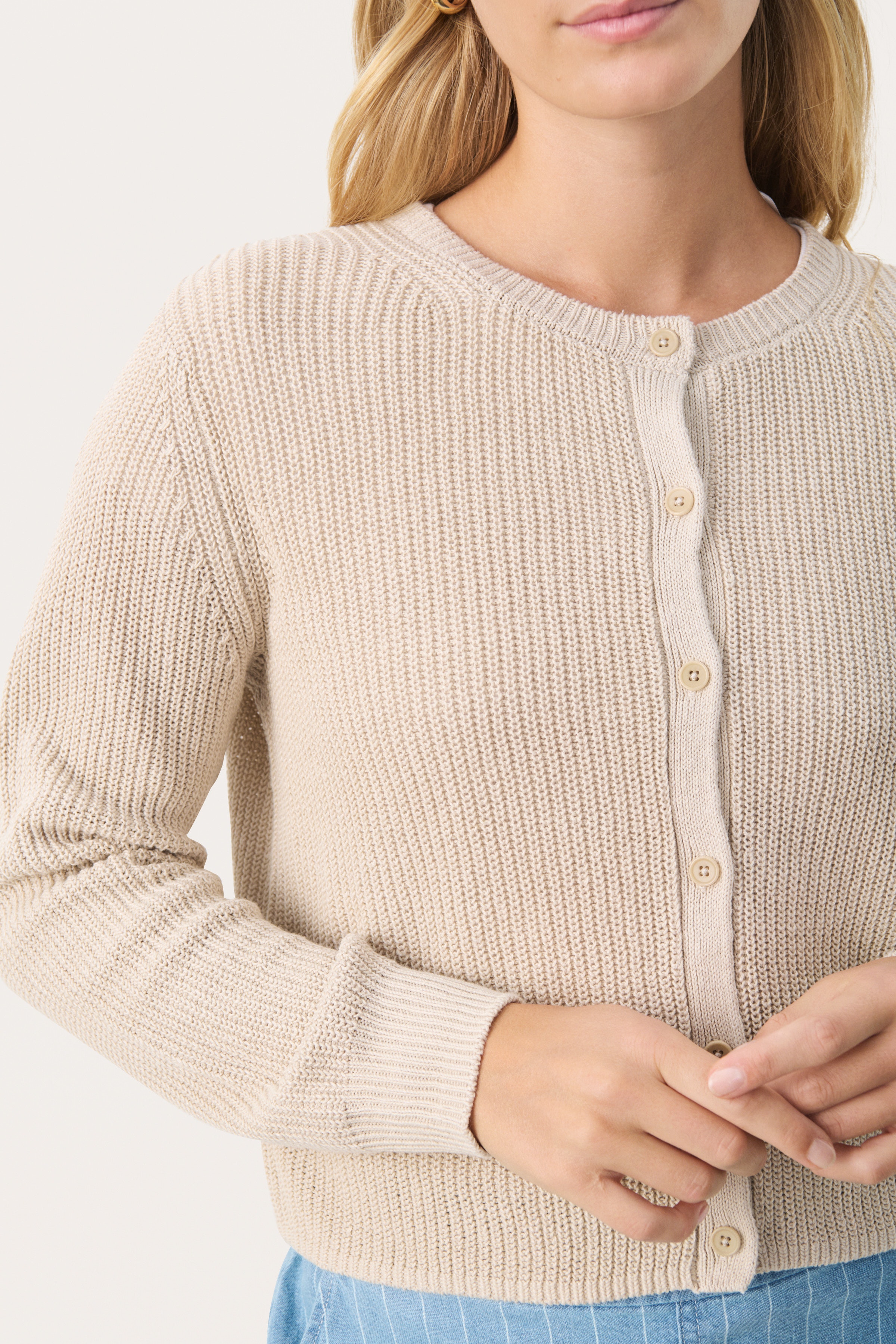 GigiaPW Cardigan LOOKBOOK DETAIL 30309579-130400