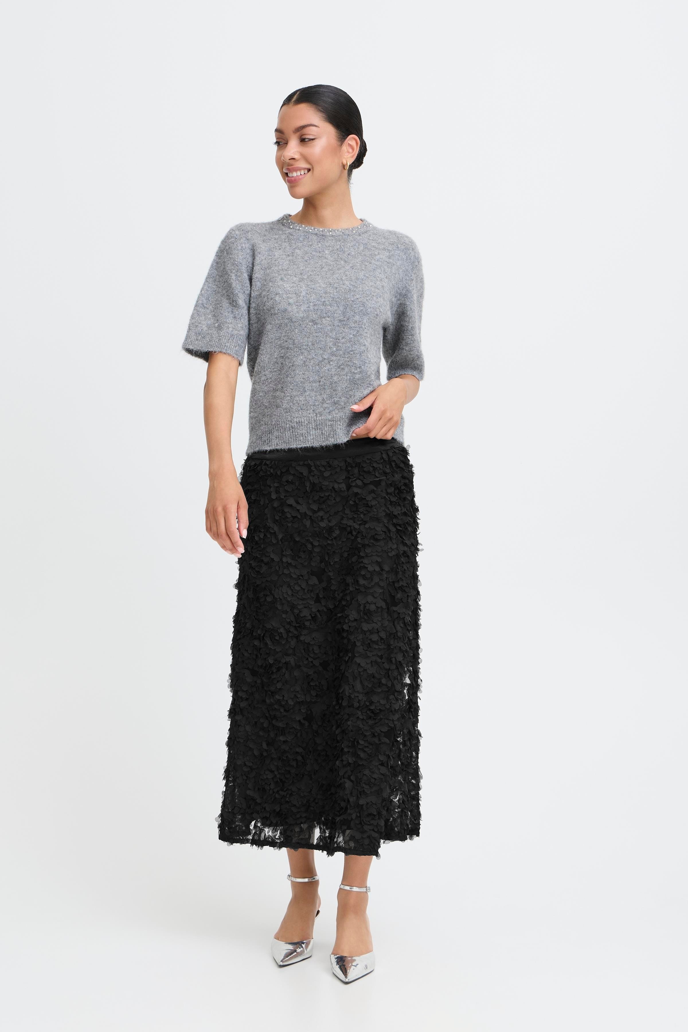 BYROSALINDA Skjørt LOOKBOOK FRONT 20818336-194008