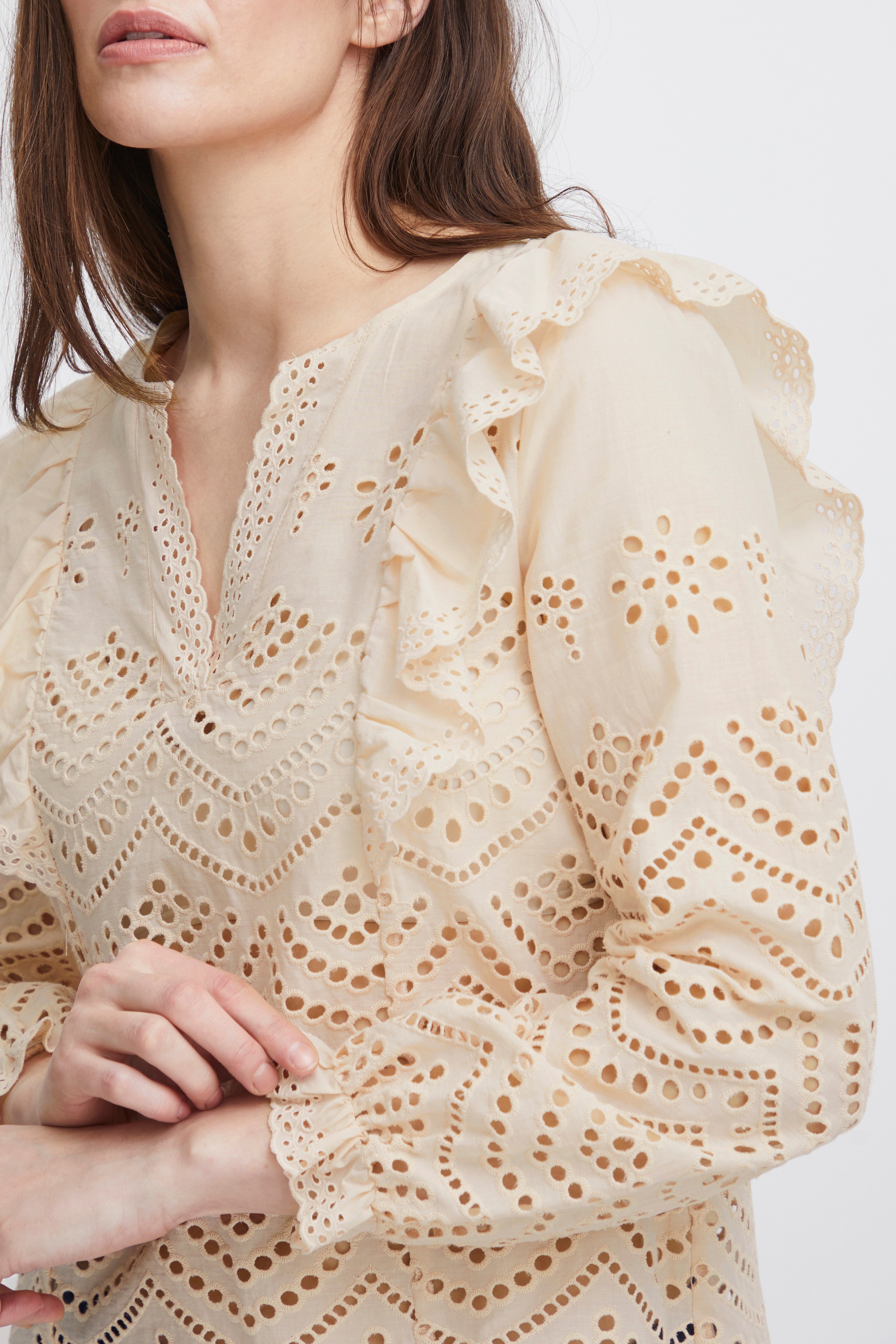 PZGARBO Bluse LOOKBOOK DETAIL 50207979-131108