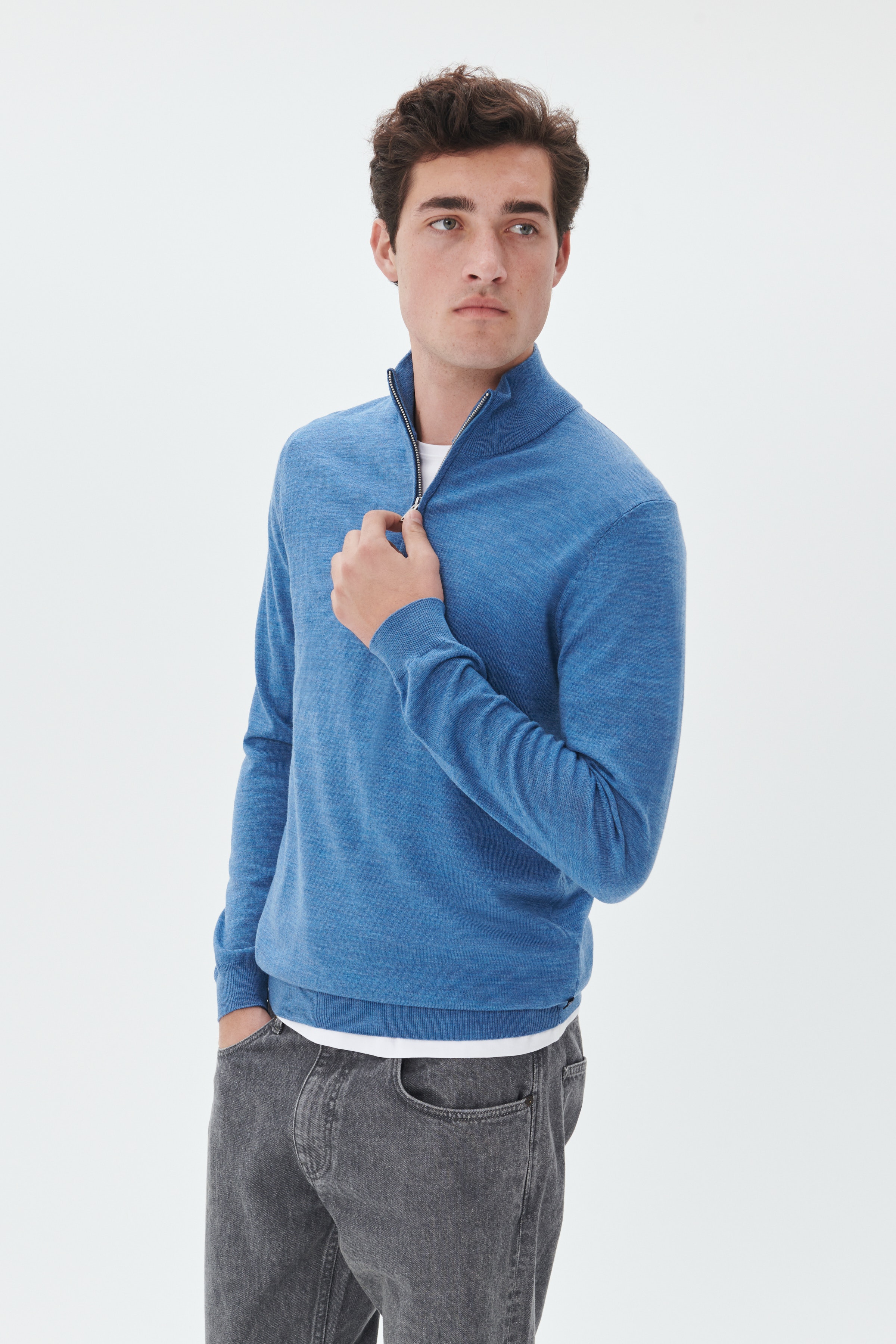 MAmason Merino Pullover LOOKBOOK FRONT 30207103-1940261