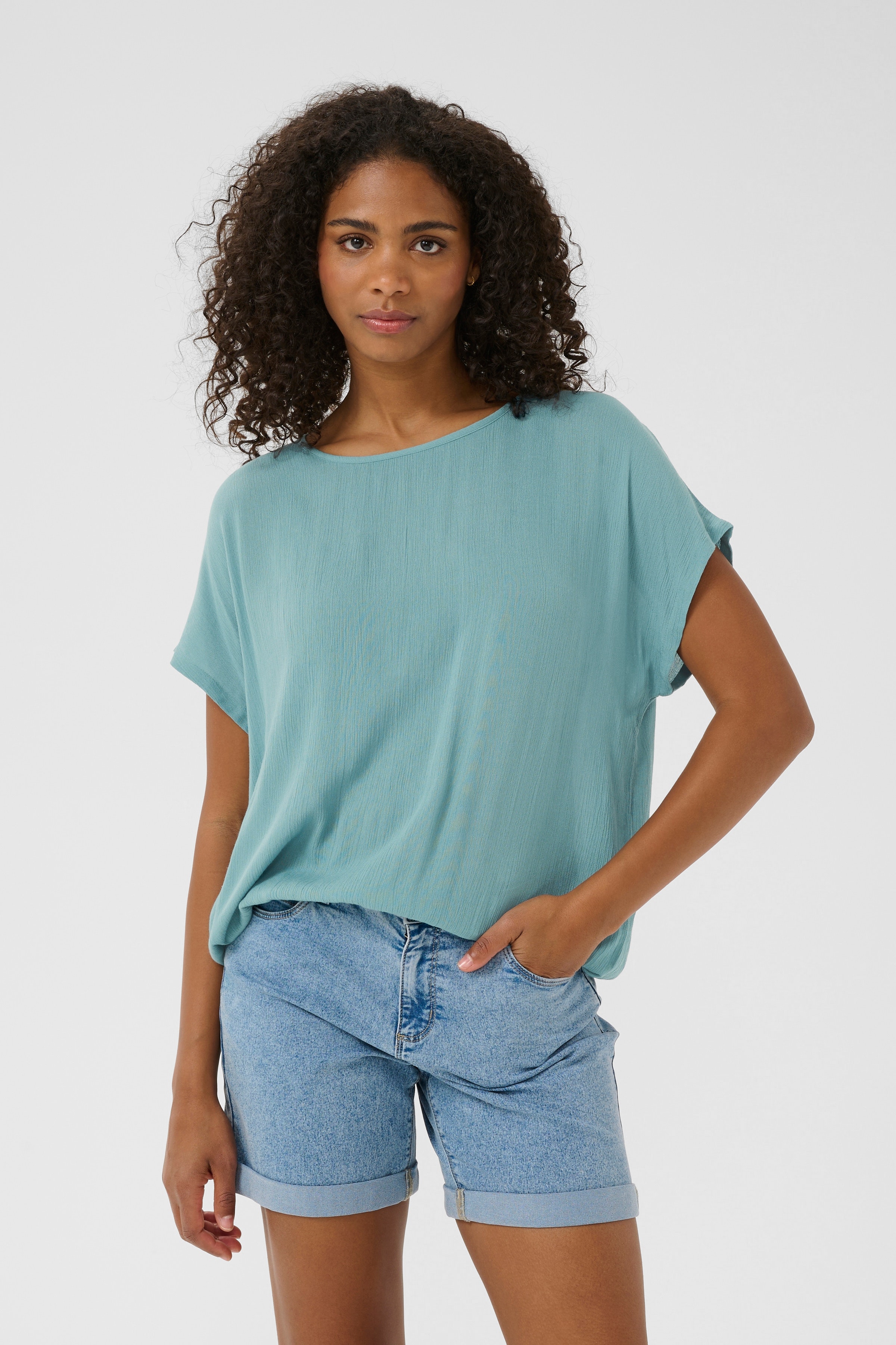 KAamber Bluse LOOKBOOK FRONT 10500781-174919