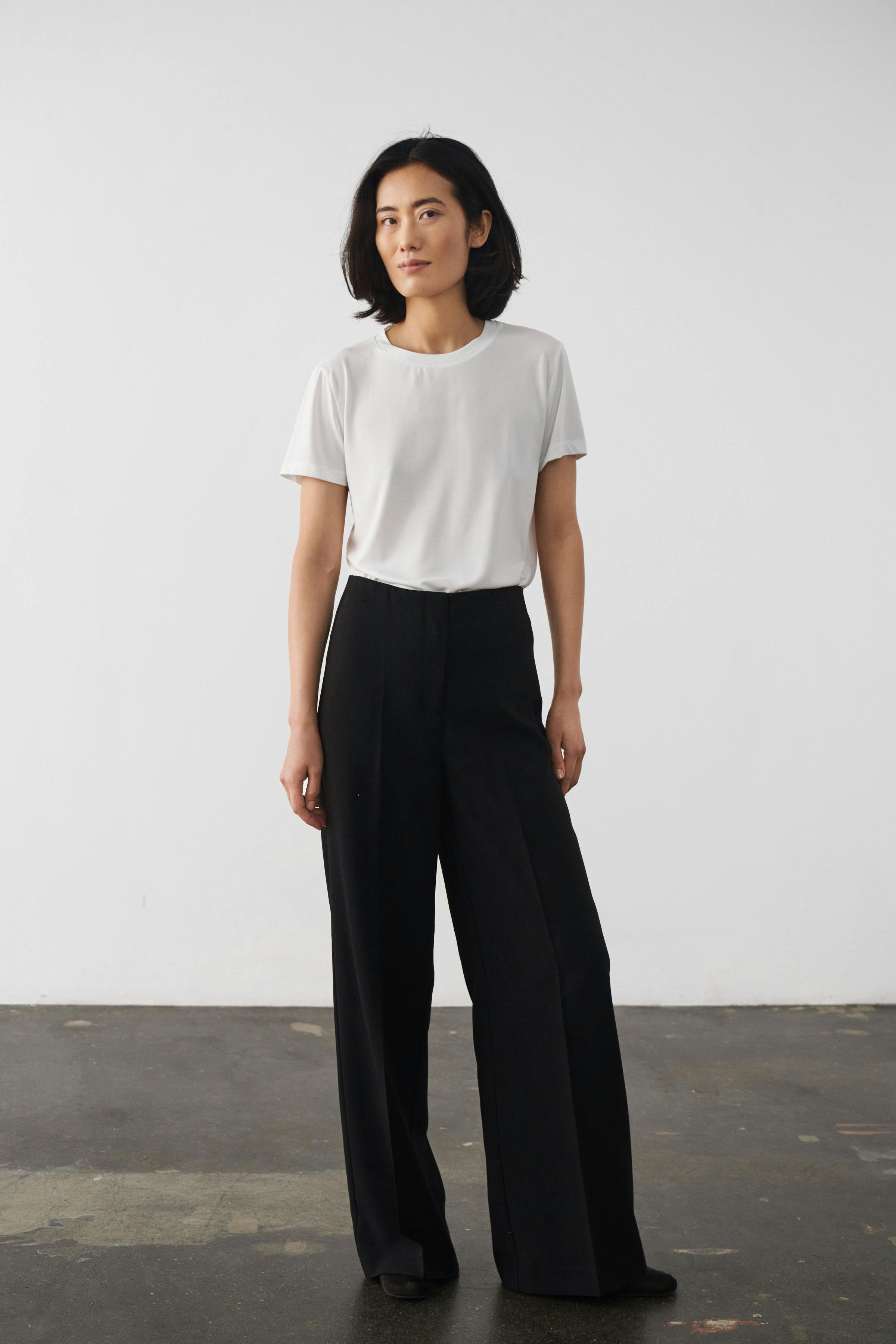 SLCorinne Wide Trousers LOCATION NONE 30407228-40050