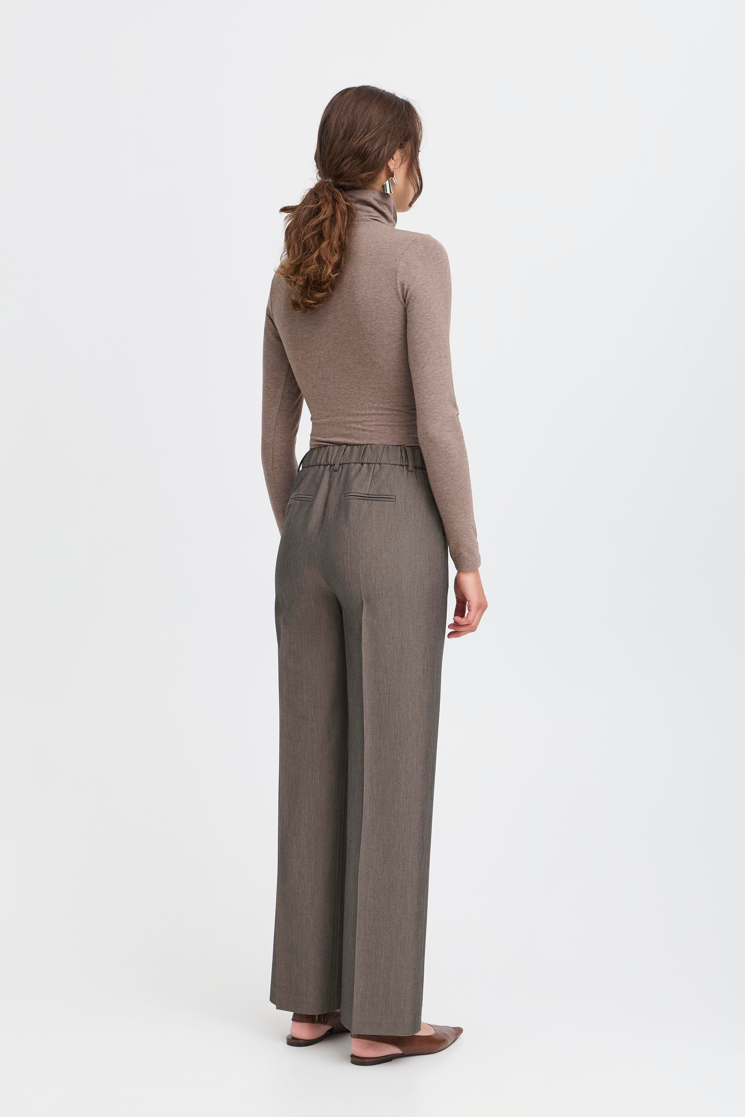 BYDANTA Trousers LOOKBOOK BACK 20806640-1811121