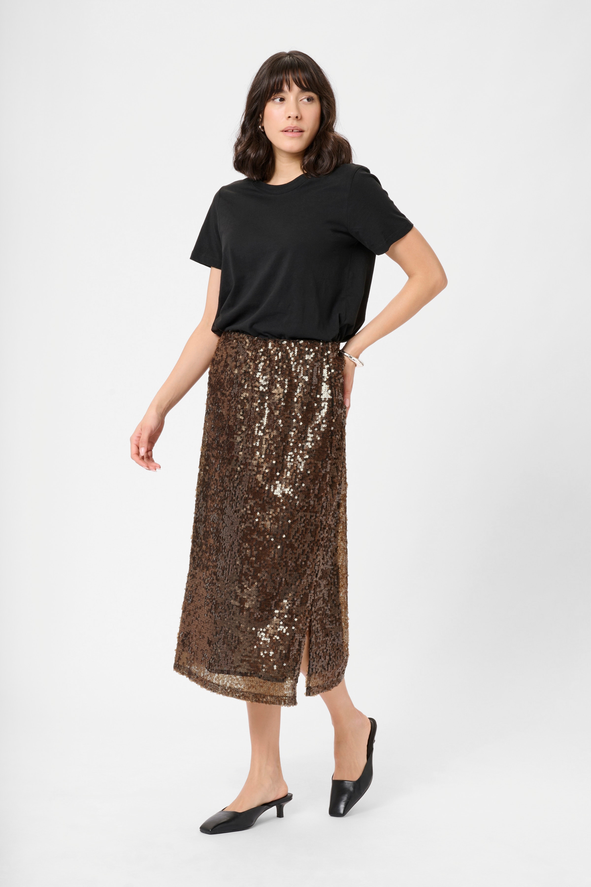 KAziggy Skjørt LOOKBOOK FRONT 10510827-108543