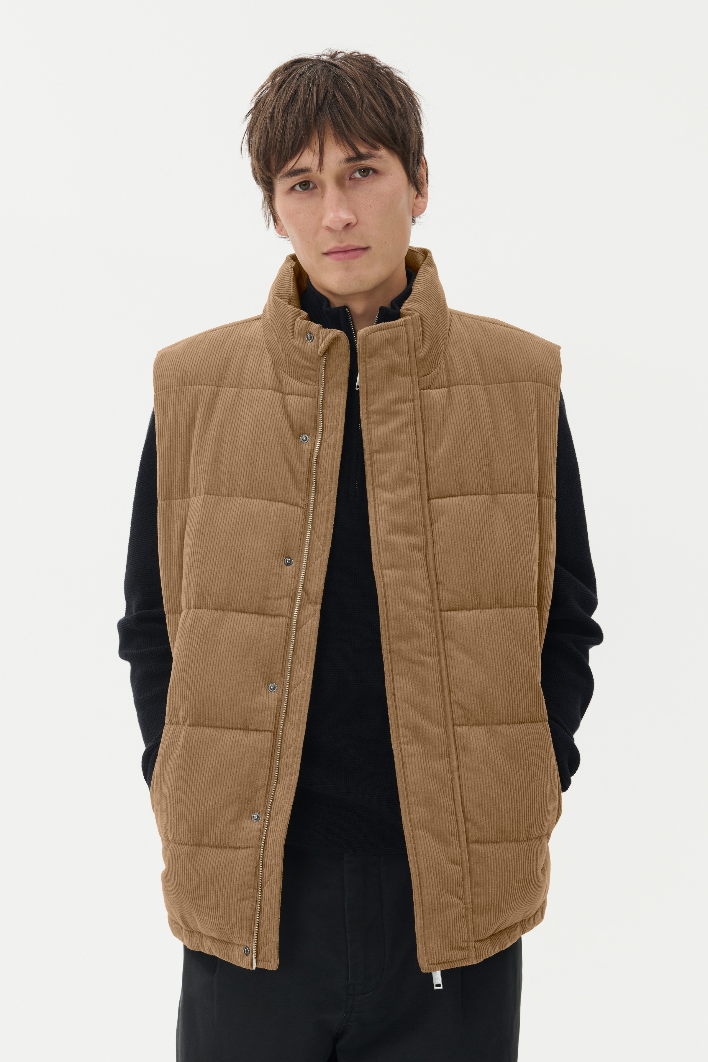 MAbroxa Warm waistcoat LOOKBOOK FRONT 30208574-171320