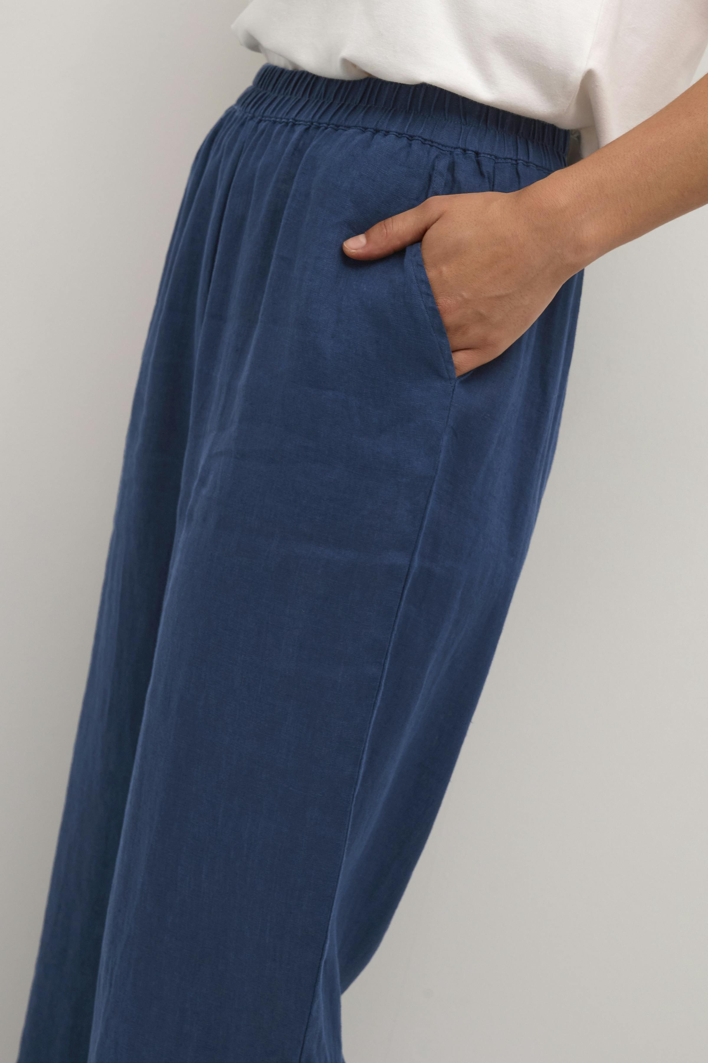 CUmolly Linen trousers LOOKBOOK DETAIL 50110421-194024