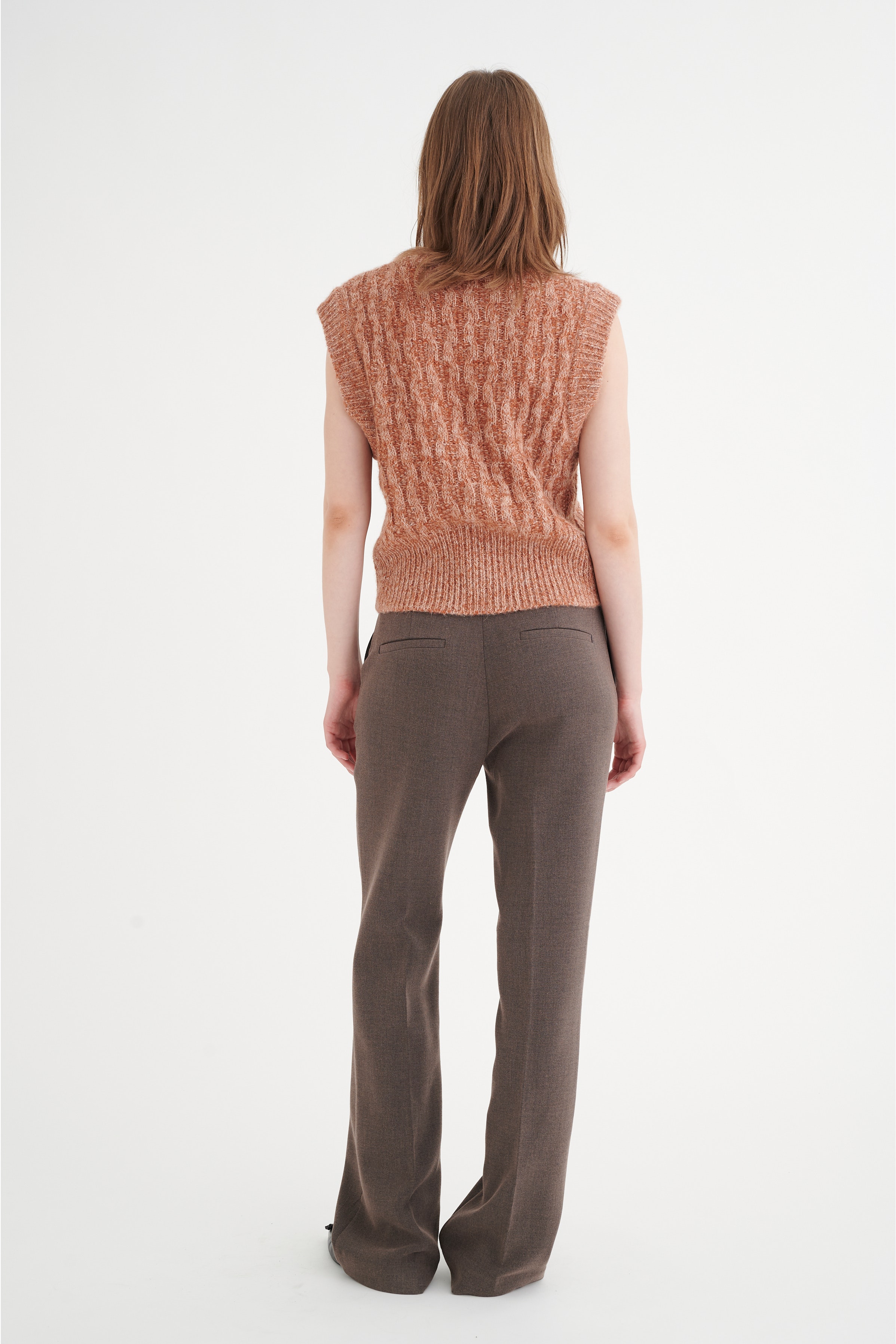 Strickweste LOOKBOOK BACK 30106498-181244