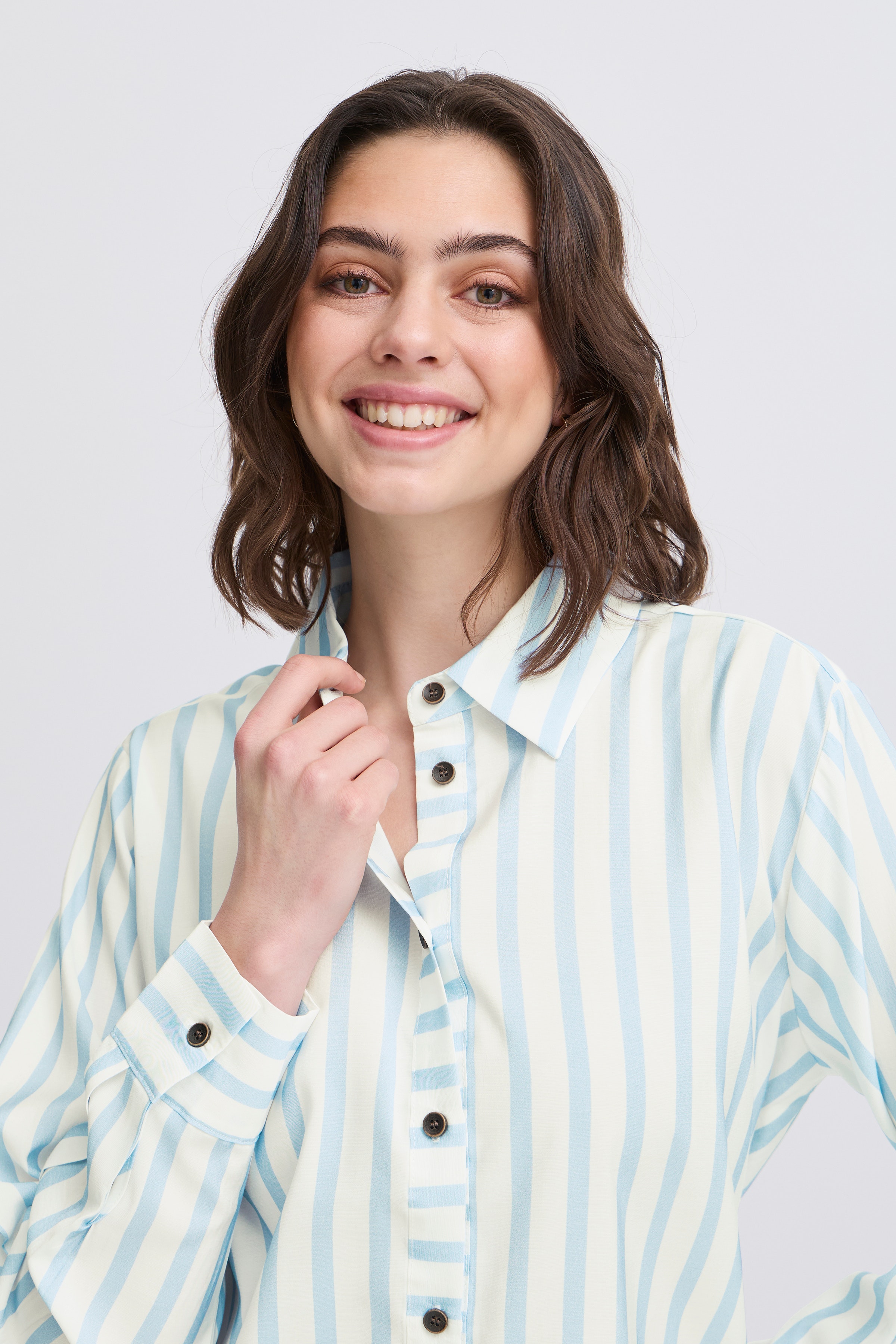 FRRONE  Shirt with long sleeve LOOKBOOK DETAIL 20615080-200734