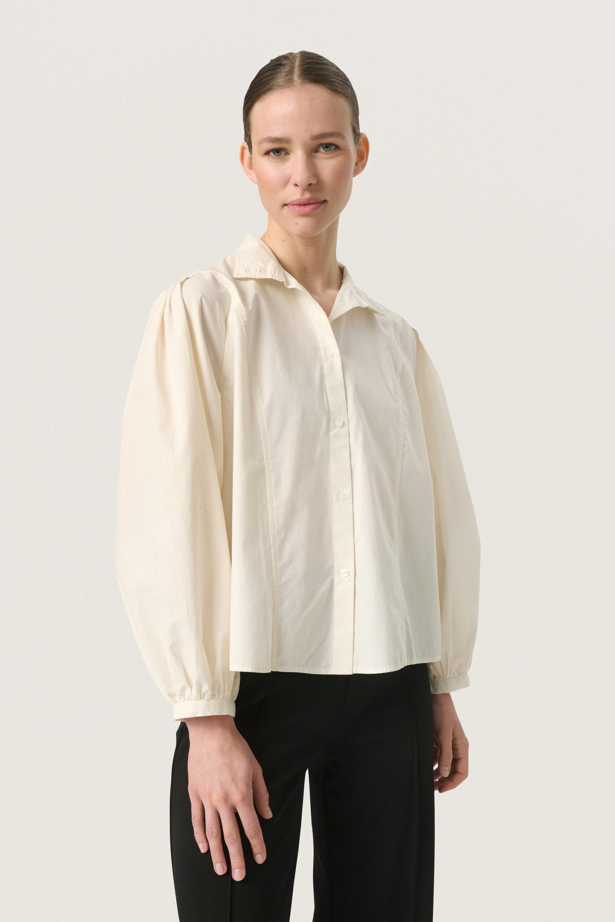 SLMaja Shirt LOOKBOOK FRONT 30407570-110701