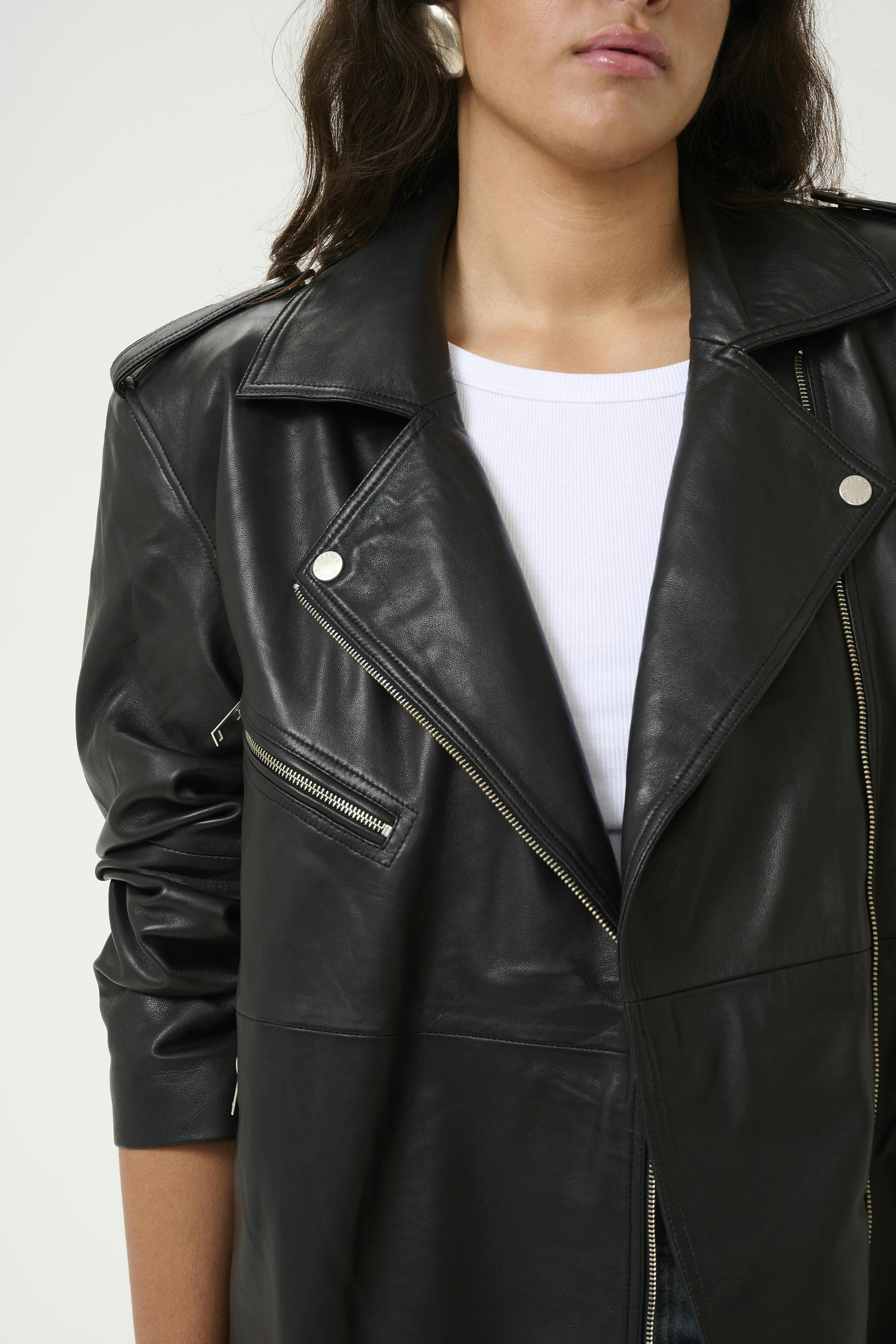 NaomiGZ Leather jacket LOOKBOOK DETAIL 10909190-100017