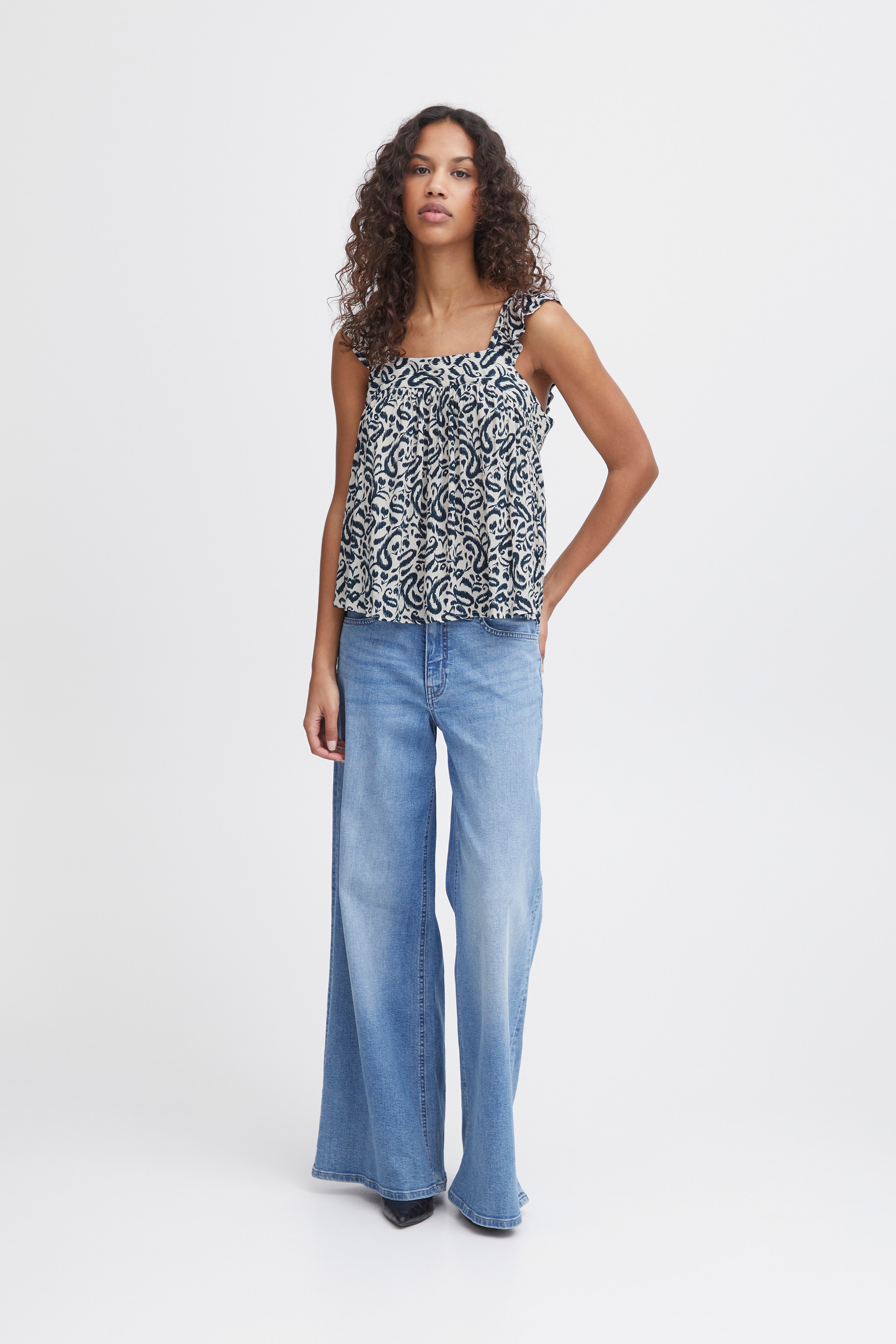 IHMARRAKECH Bluse LOOKBOOK FRONT 20120867-202928