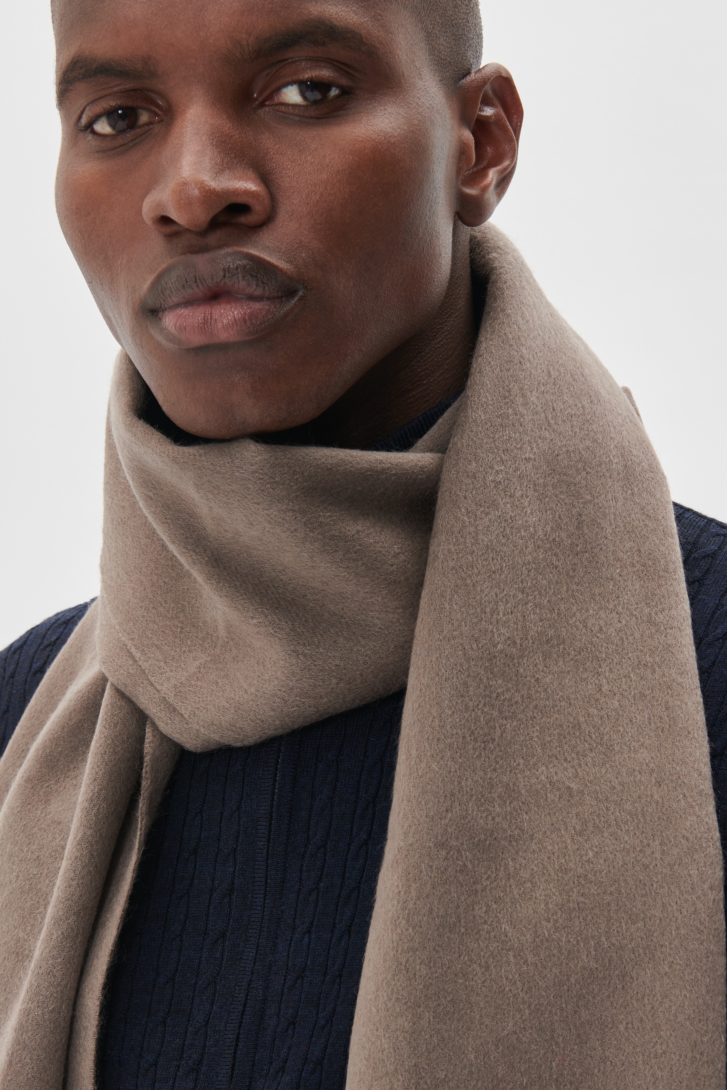 MAwolan Wool Scarf LOOKBOOK DETAIL 30204996-190808