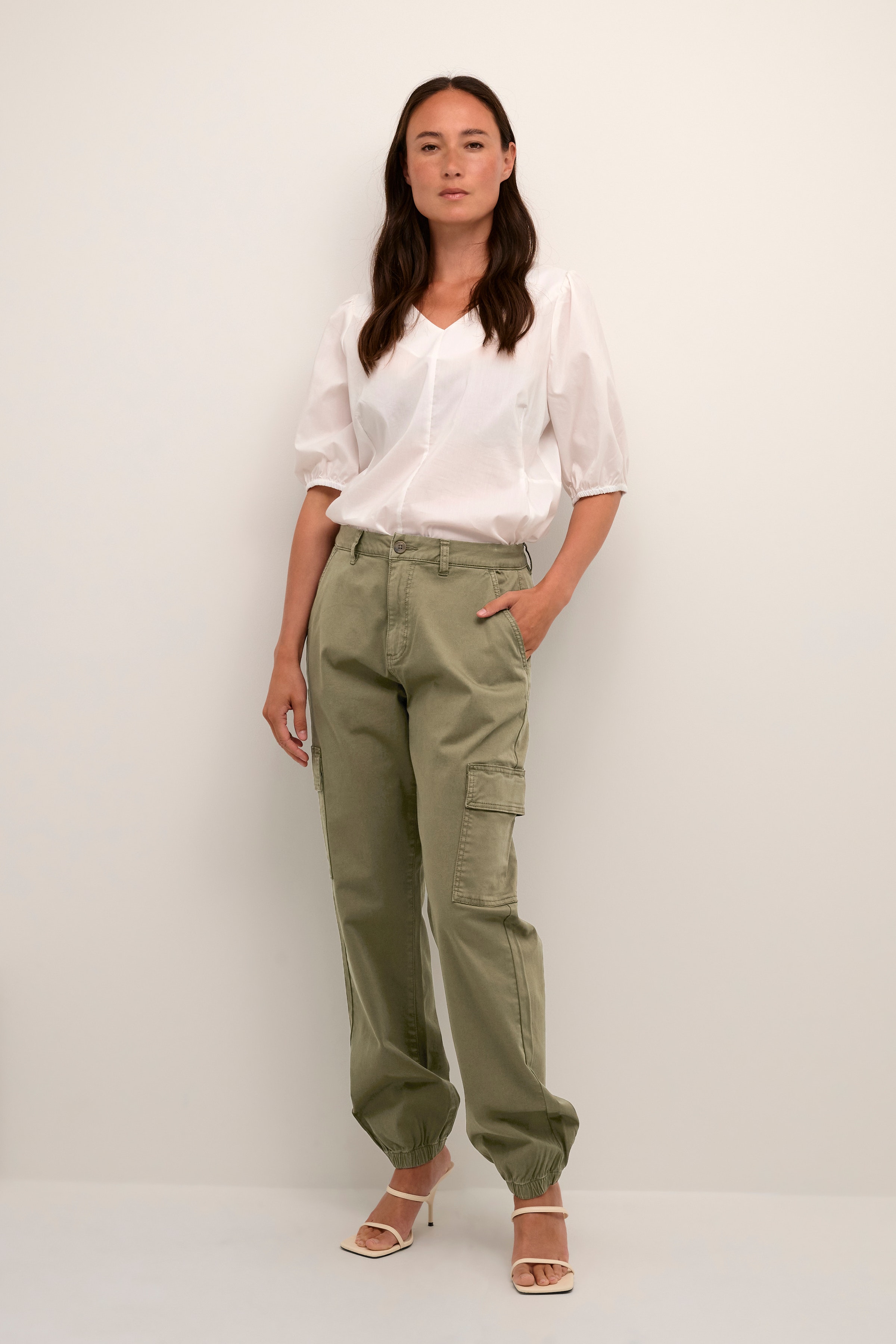 CUbrita Trousers LOOKBOOK FRONT 50110330-180521