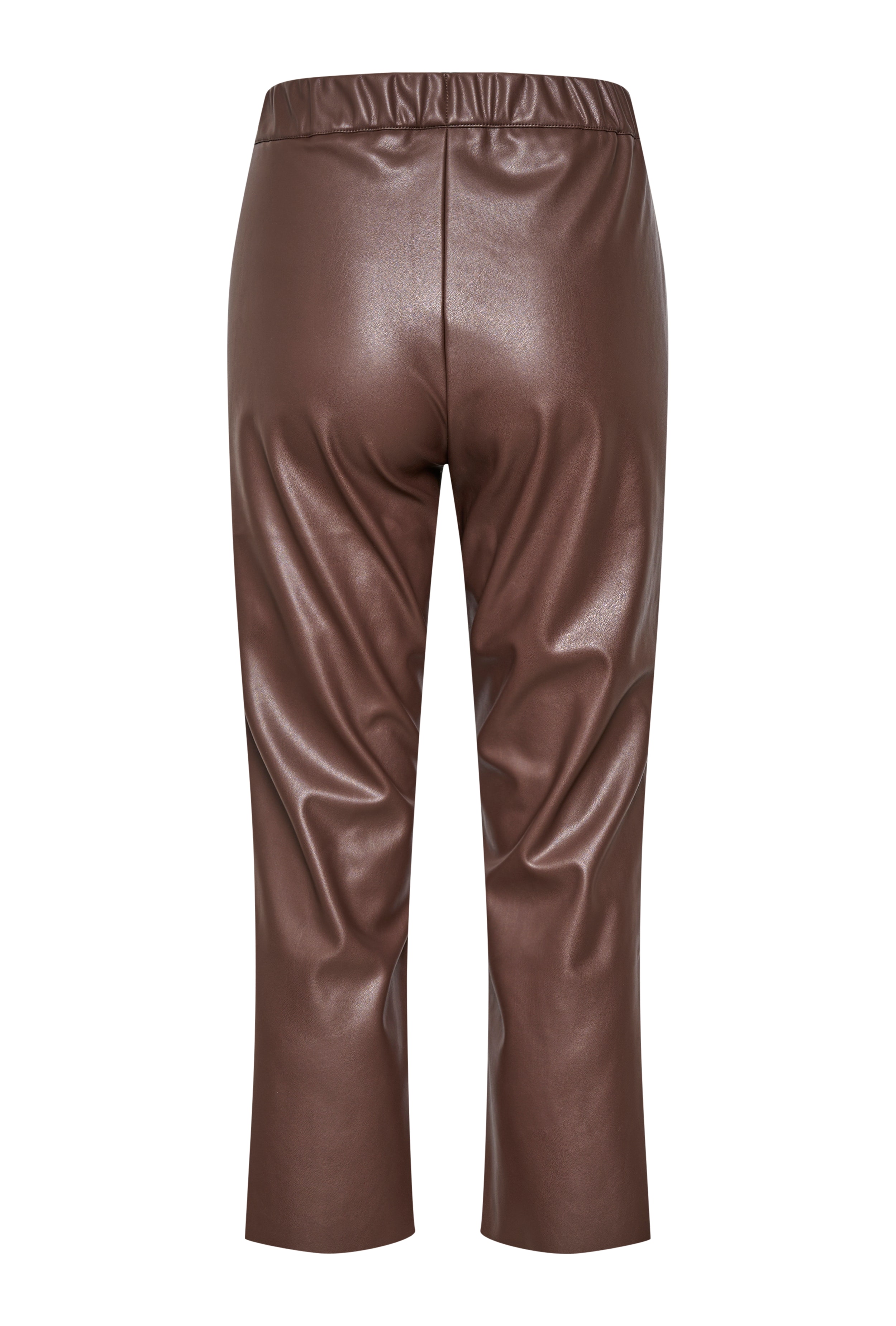 KAvirisa Fake Leather HW Pants Casual PACK BACK 10505806-191213